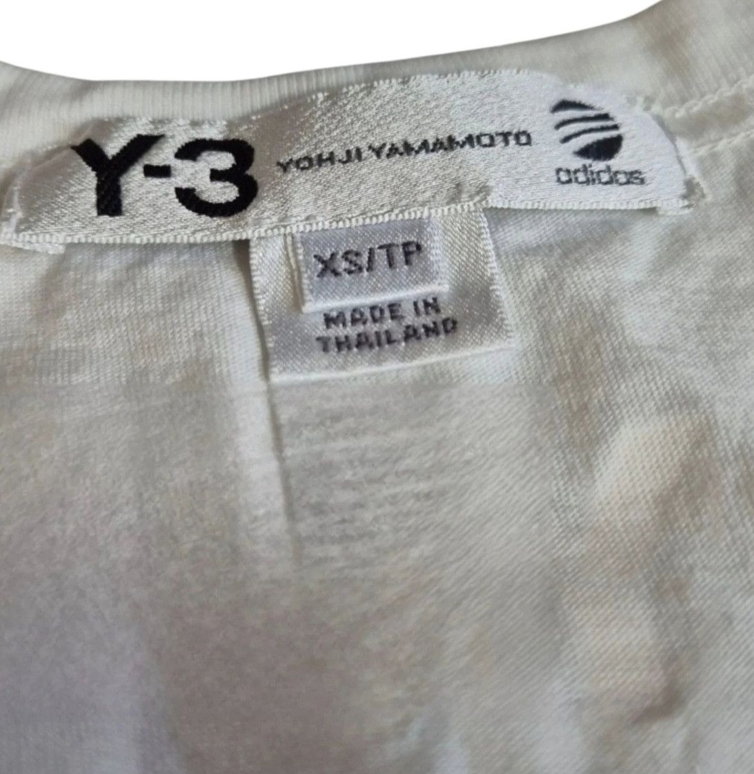 Yohji Yamamoto Y-3 Yohji Yamamoto × Adidas Asymmetric Tunic -Archive Size XS / US 0-2 / IT 36-38 - 4 Thumbnail