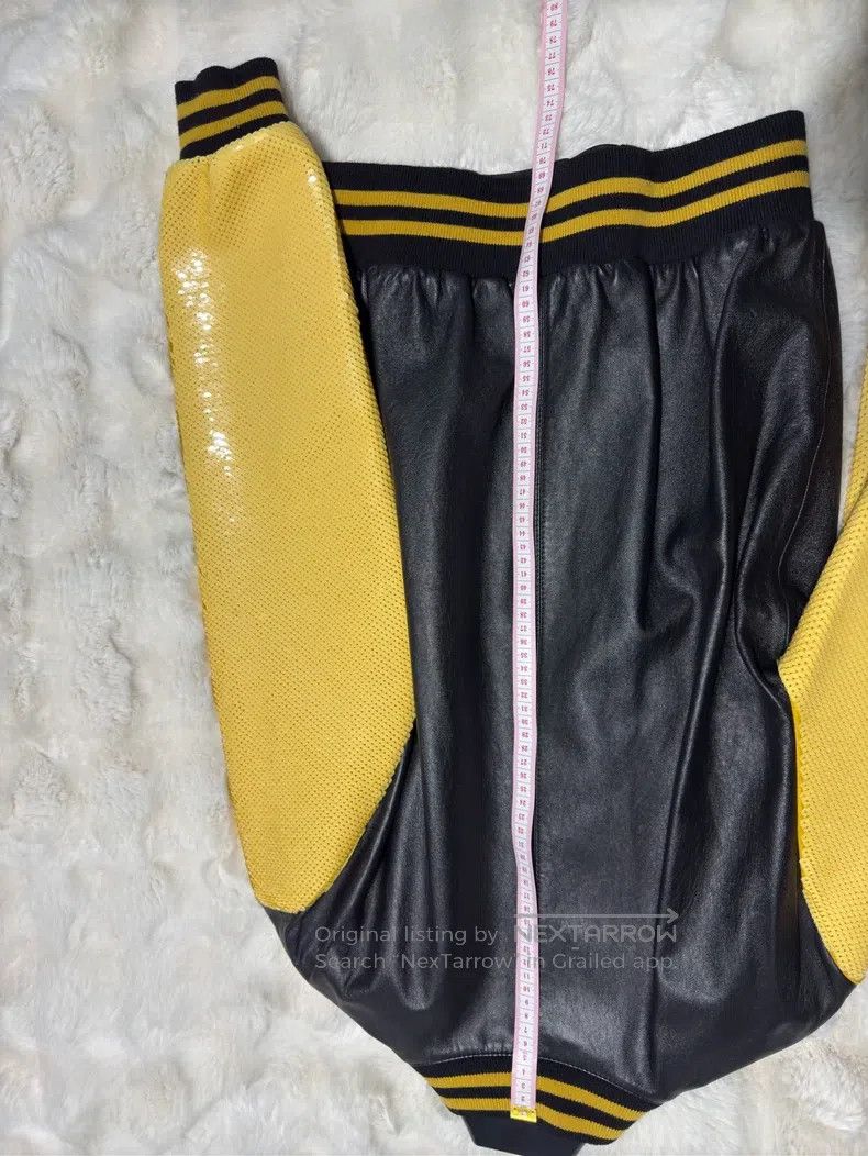 Celine CELINE Heavy Duty Scale Leather Jacket Size US S / EU 44-46 / 1 - 7 Thumbnail