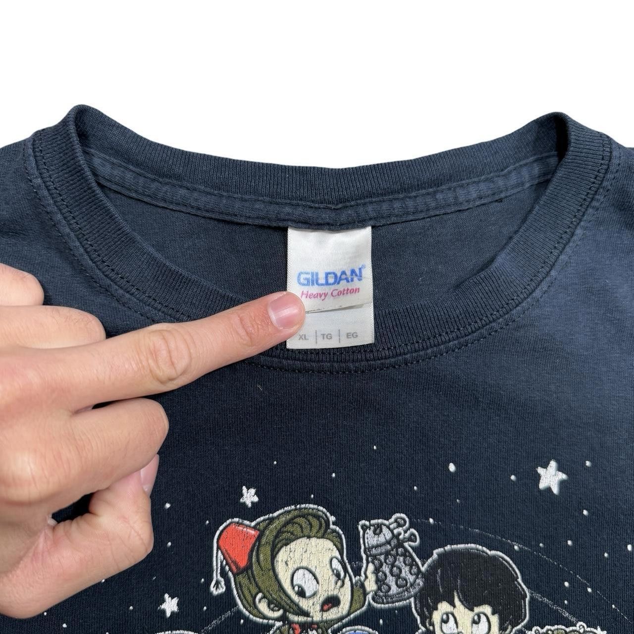 Designer Doctor Who Y2K cartoon graphic tee Size US XL / EU 56 / 4 - 2 Thumbnail