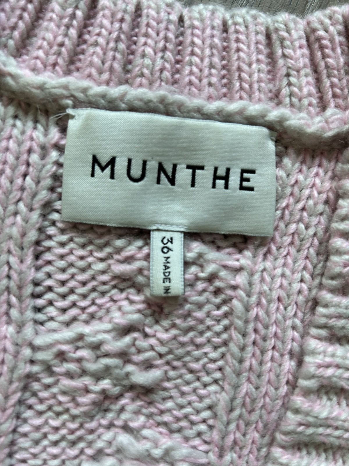 MUNTHE Munthe wool cardigan pink S Size S / US 4 / IT 40 - 3 Thumbnail