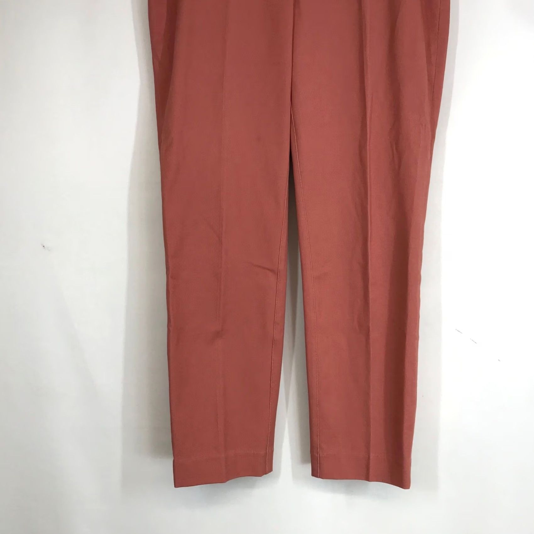 Spanx SPANX Women's Cropped Pants Rose Pink Straight Leg Elastic Waist Size S Size 28" / US 6 / IT 42 - 3 Thumbnail