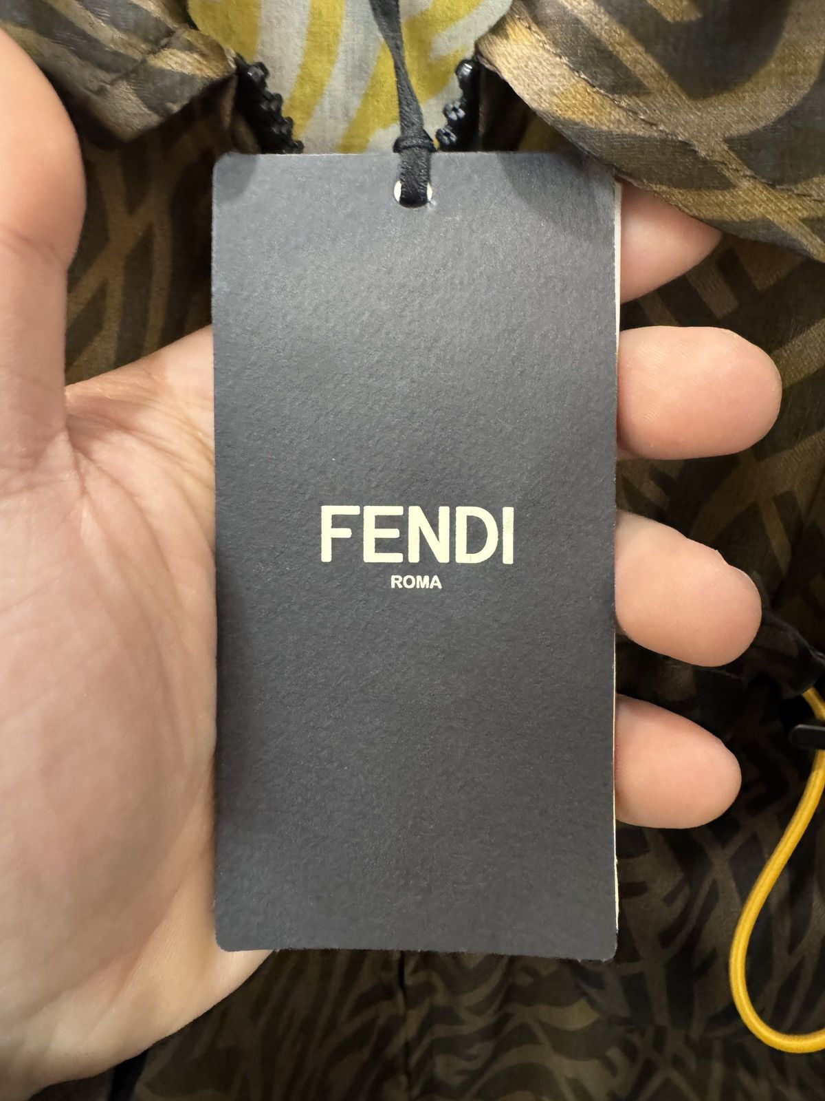 Fendi Fendi Reversible Organza FF Vertigo Jacket Size US M / EU 48-50 / 2 - 3 Thumbnail