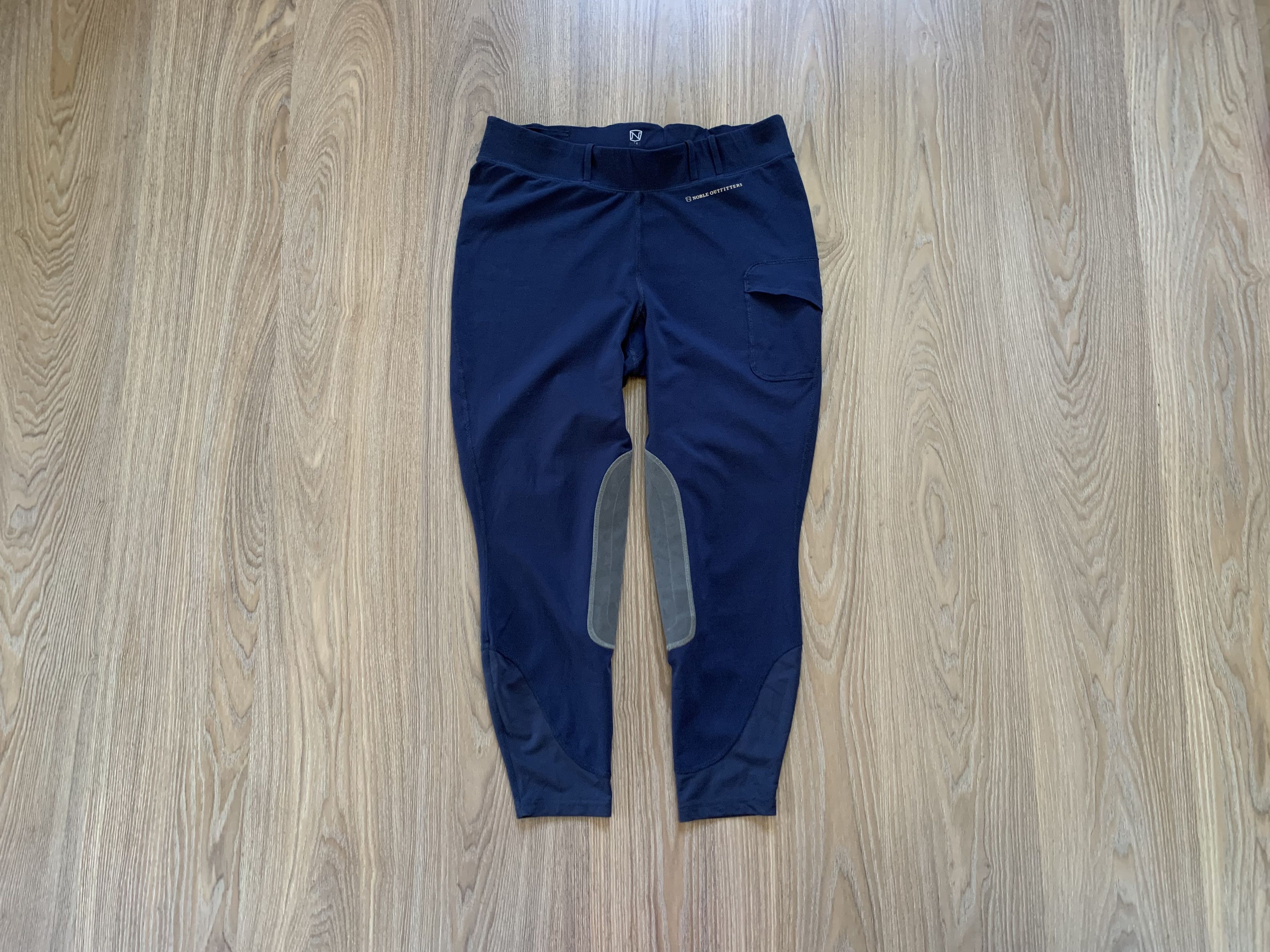 Other Noble Outfitters Riding Tights Navy Equestrian Pants Size 32" / US 10 / IT 46 - 1 Thumbnail
