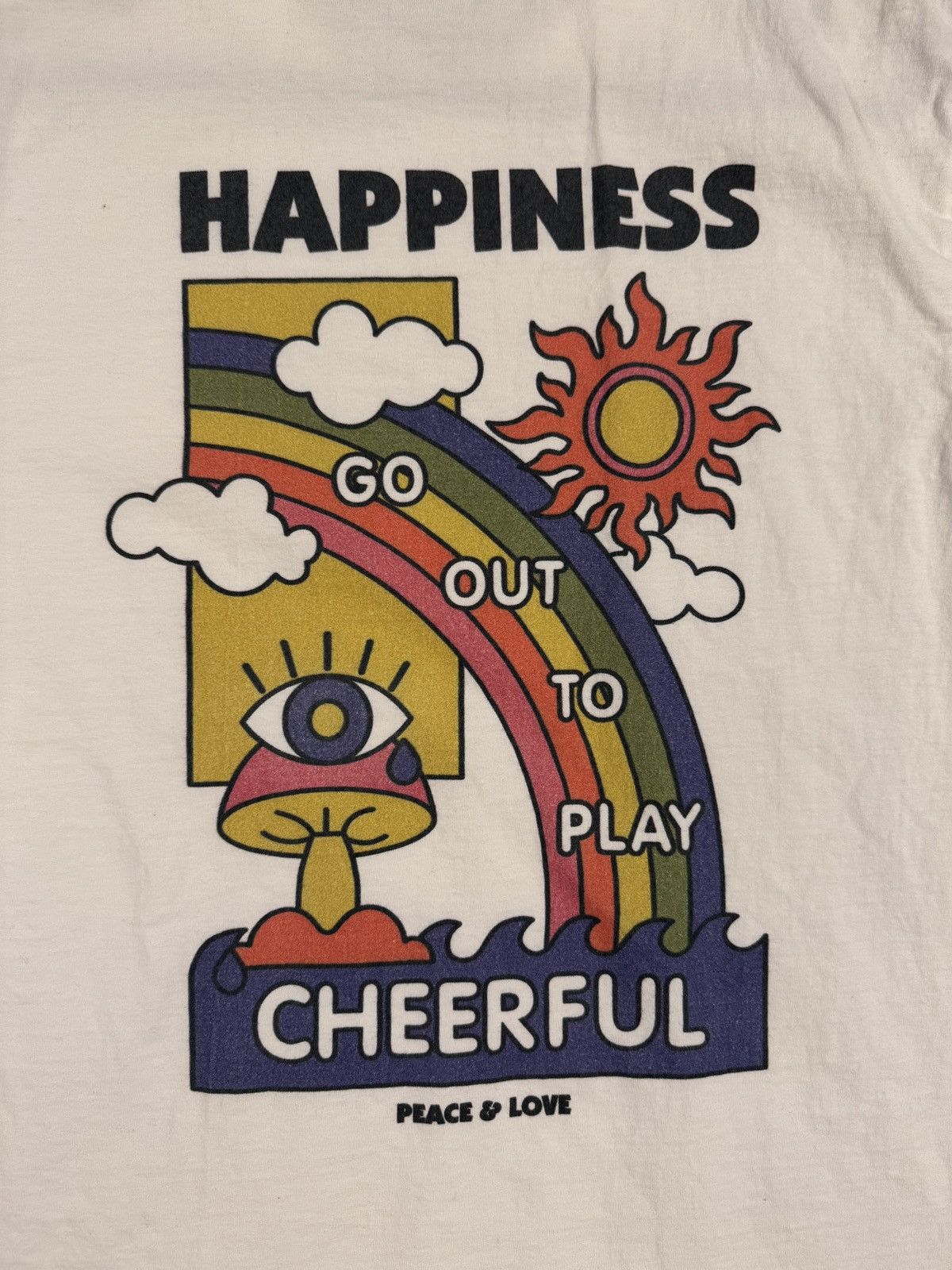 Other Potato Market Key To Happiness Tee Size US M / EU 48-50 / 2 - 1 Thumbnail