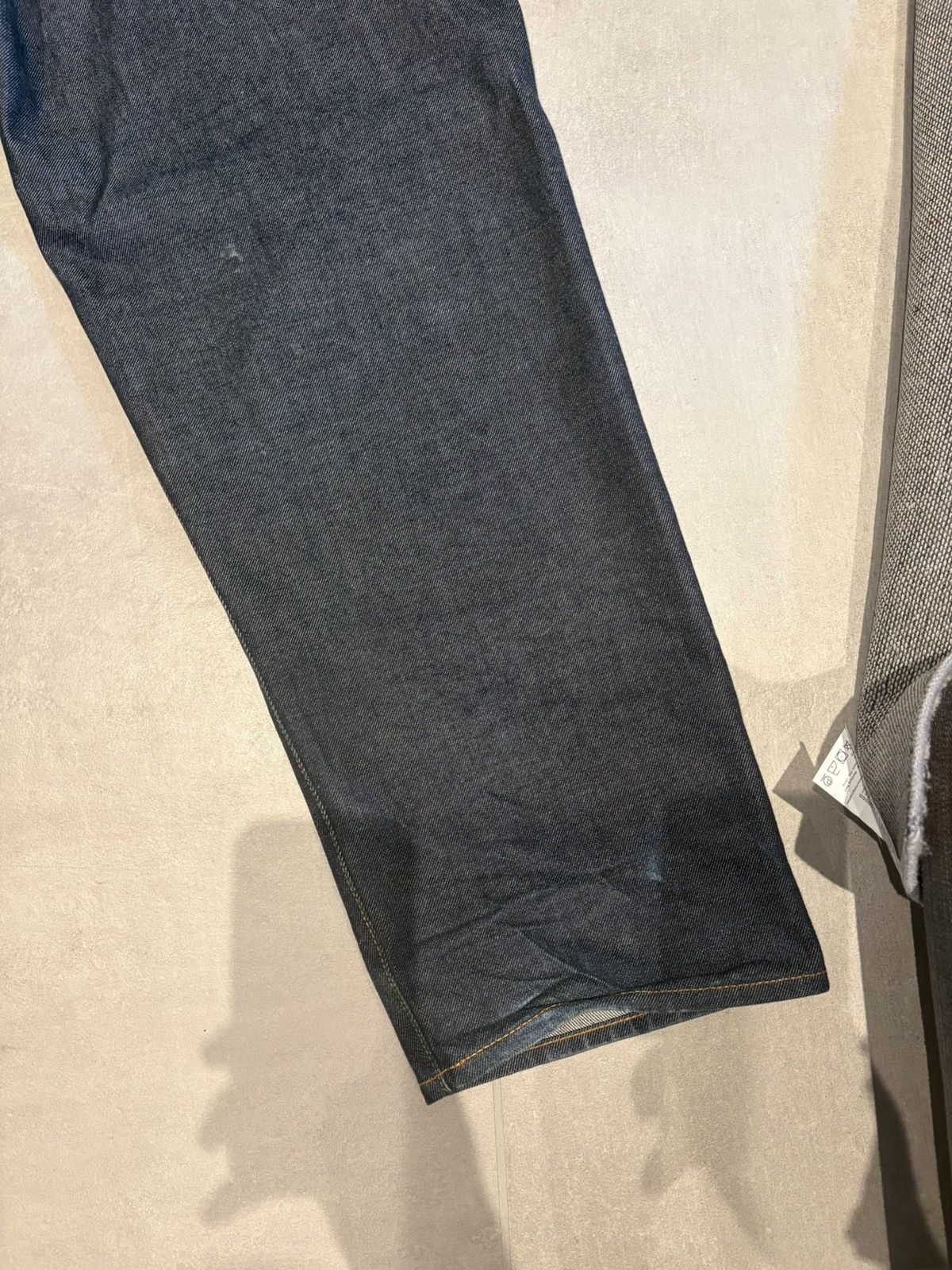 Supreme Supreme Indigo Rigid Baggy Selvedge Jeans Size US 32 / EU 48 - 5 Thumbnail