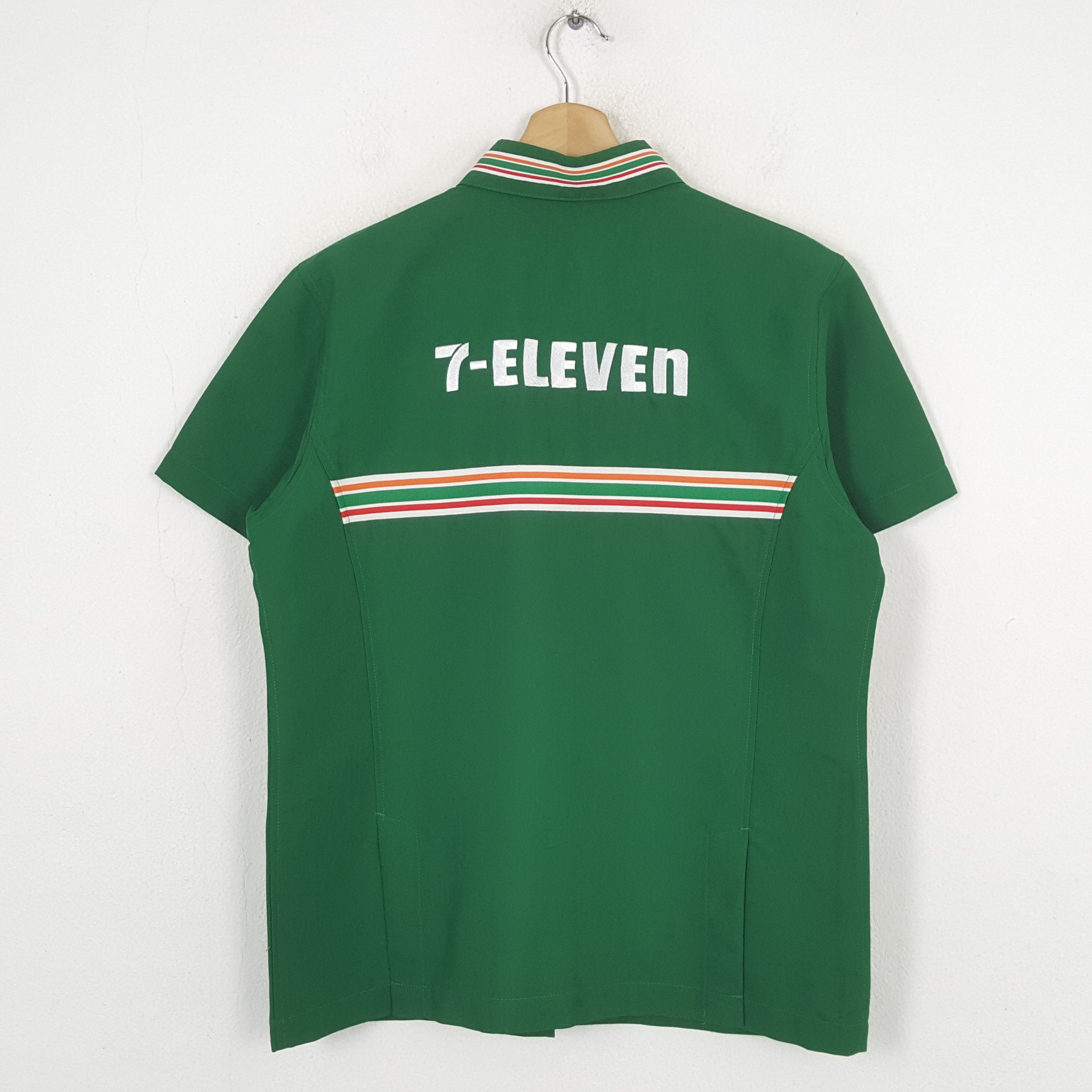 Japanese Brand × Vintage Vintage 7-Eleven Japanese Brand Shirt Jacket C276N77 Size US S / EU 44-46 / 1 - 3 Thumbnail