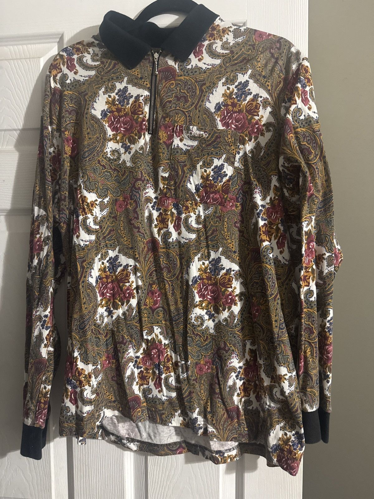 Supreme Supreme long sleeve Size US L / EU 52-54 / 3 - 1 Thumbnail