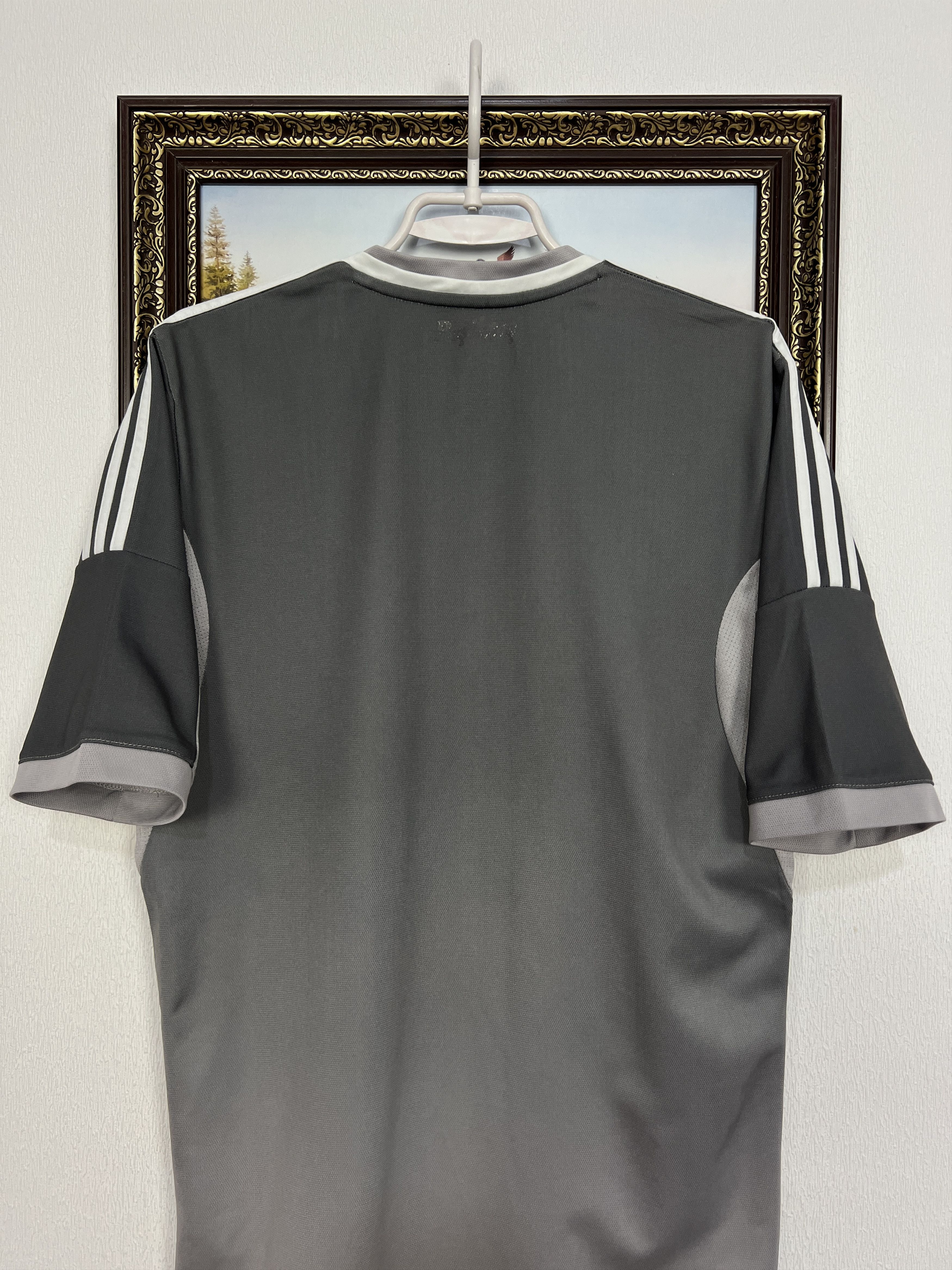 Adidas Besiktas football shirt 2013 Soccer Adidas Jersey Trikot Size US L / EU 52-54 / 3 - 10 Thumbnail