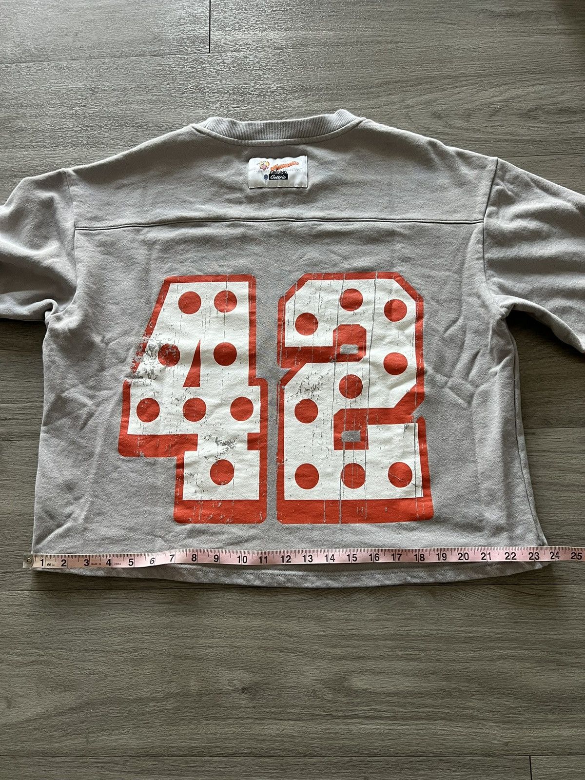 Other Ground Coterie Cropped Sweatshirt Football Jersey Size US M / EU 48-50 / 2 - 10 Thumbnail