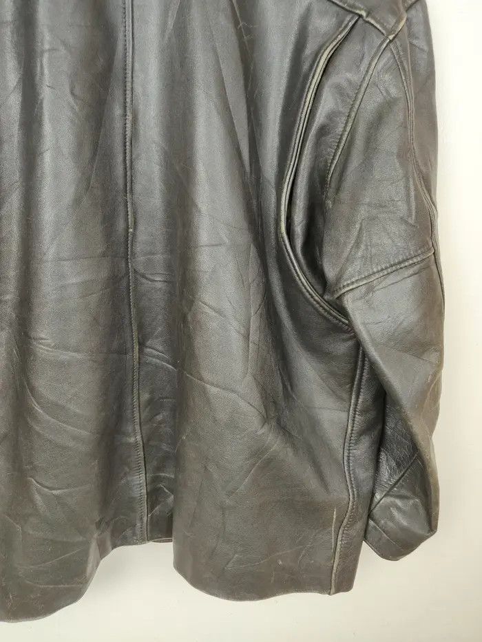 Chevignon Vintage Chevignon Double Rider Genuine Leather Jacket Size US L / EU 52-54 / 3 - 5 Thumbnail