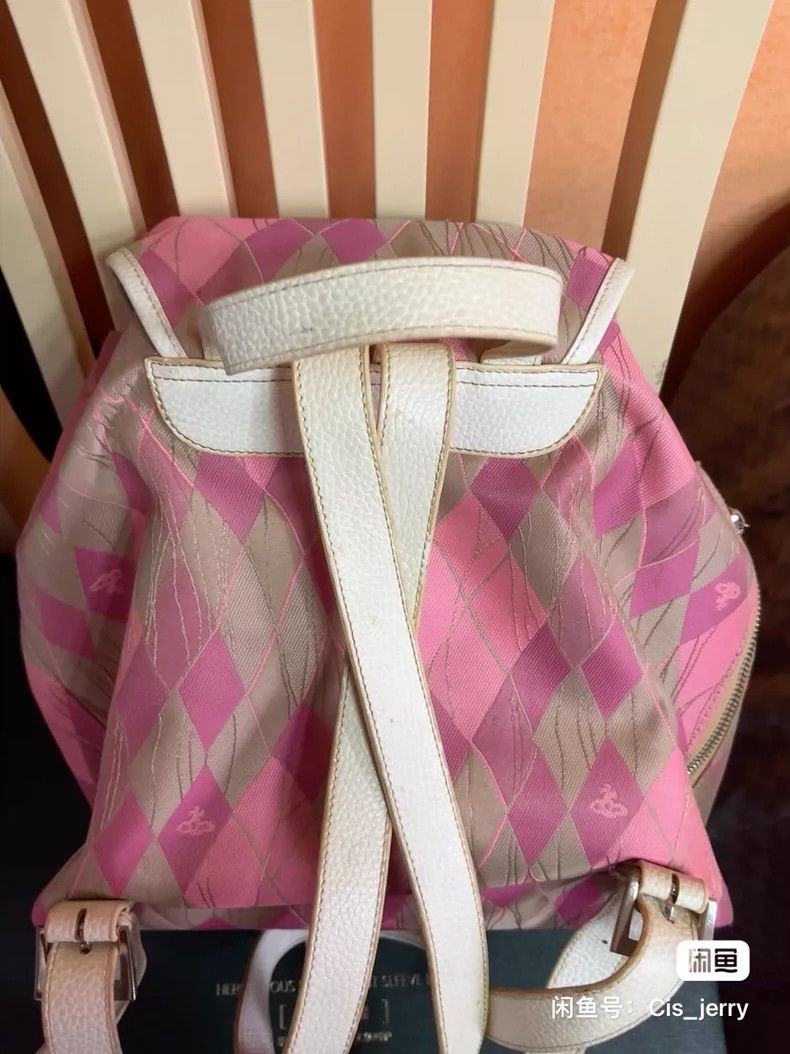 Vivienne Westwood Vivienne Westwood size os Vintage Plaid Rare Double Shoulde Size ONE SIZE - 5 Thumbnail