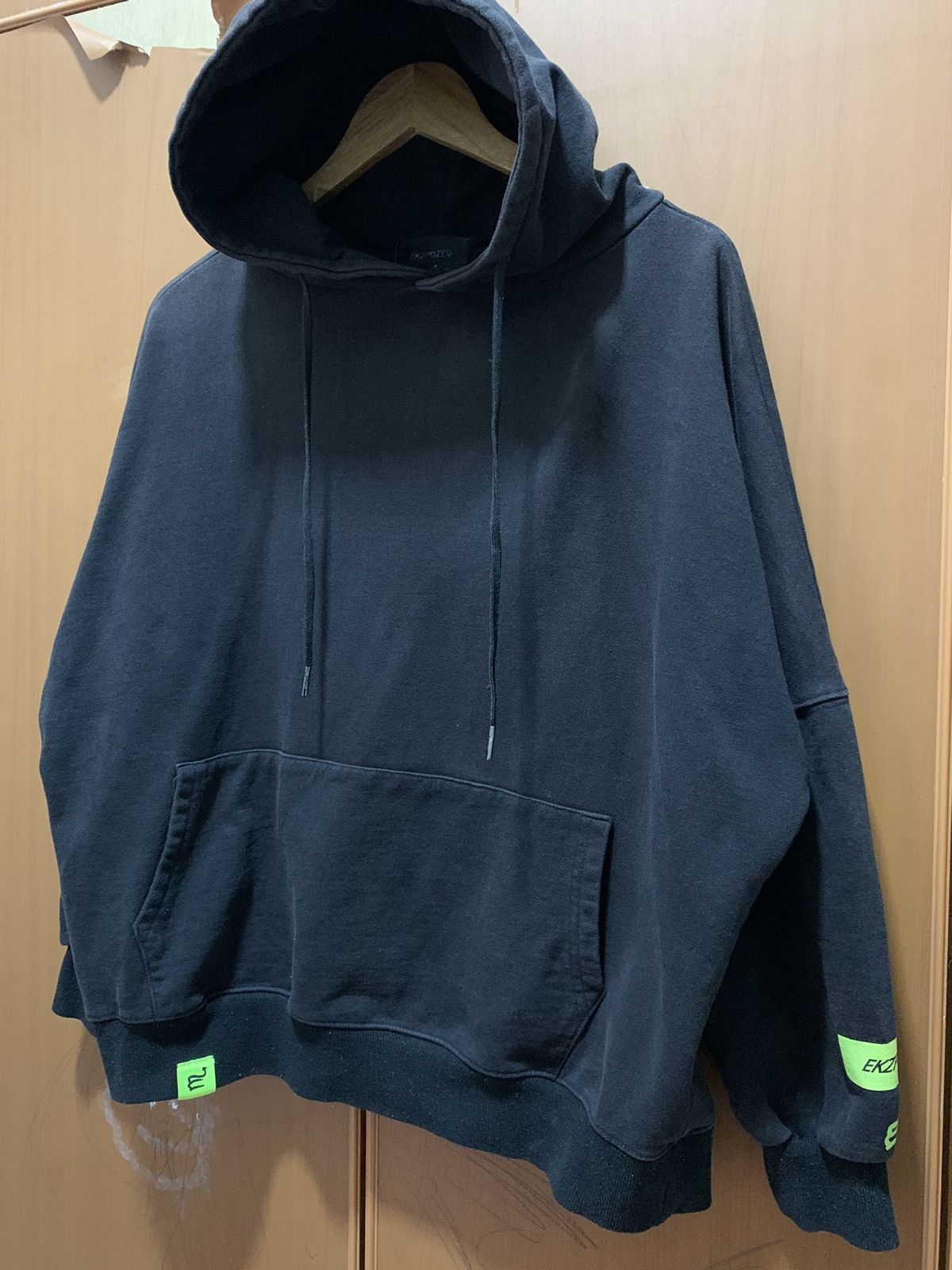 Japanese Brand Japanese Brand Ekzpozed Dead Ward Boxy Hoodie Size US M / EU 48-50 / 2 - 6 Thumbnail