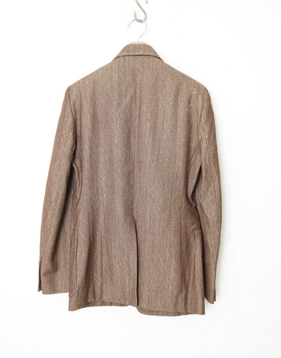 Ann Demeulemeester Ann Demeulemeester Wool Blend Twill Blazer Size US S / EU 44-46 / 1 - 6 Thumbnail