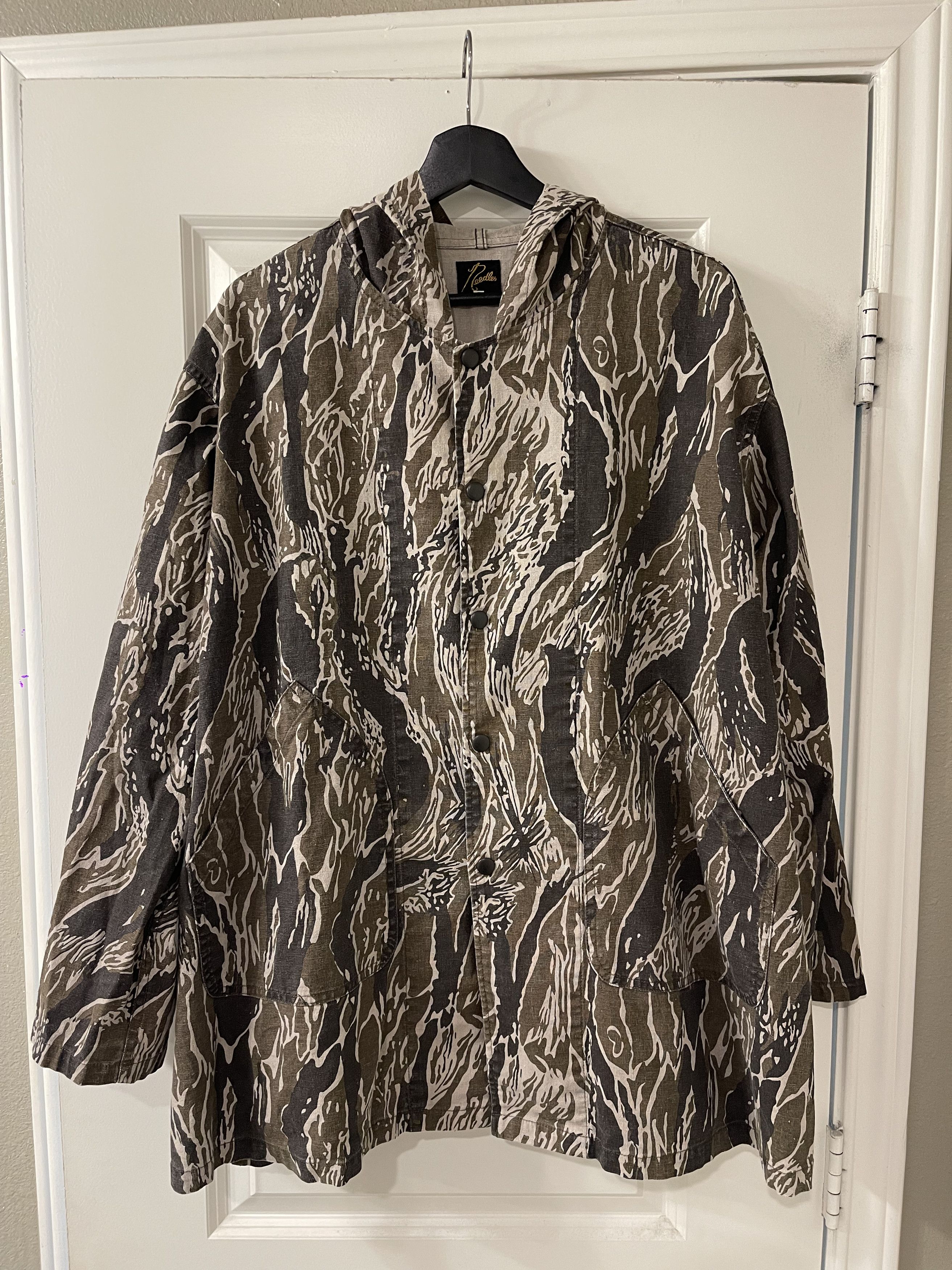 image of Needles Camo Jacket, Men's (Size Small)