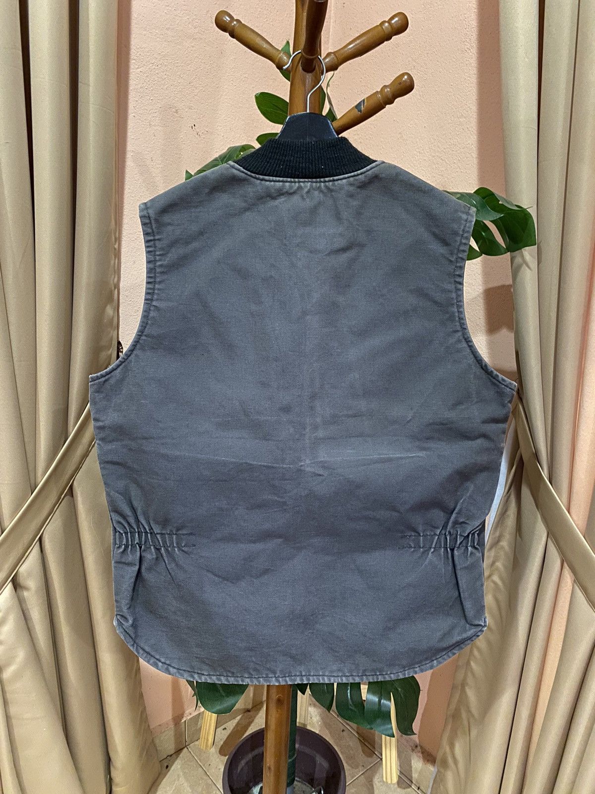 Caterpillar VINTAGE 90S RUGGED GREY HEAVY DUTY WORKWEAR VEST Size US L / EU 52-54 / 3 - 10 Thumbnail