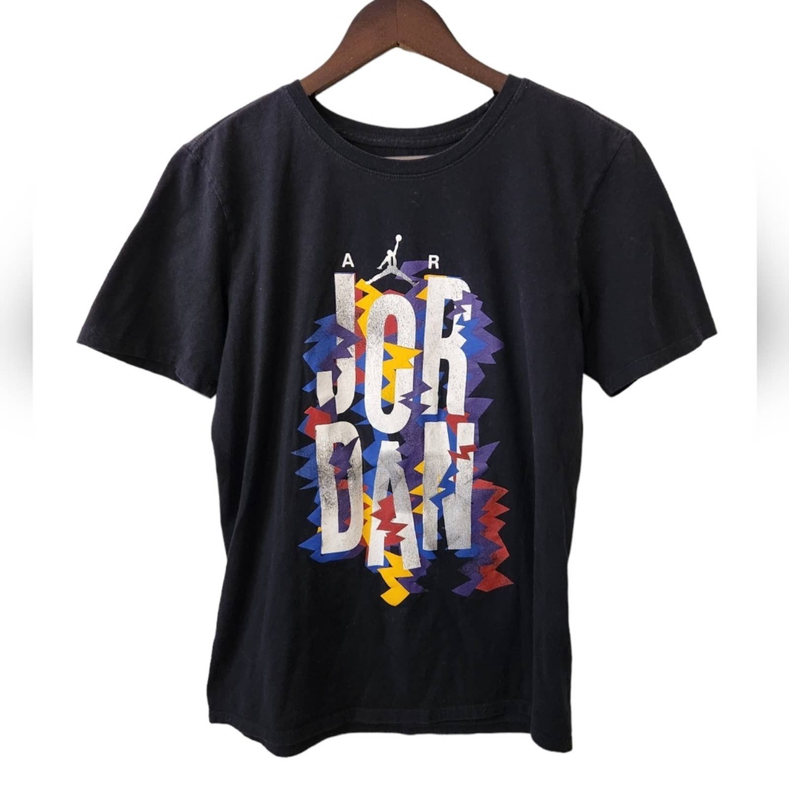 mens nike air jordan t shirt