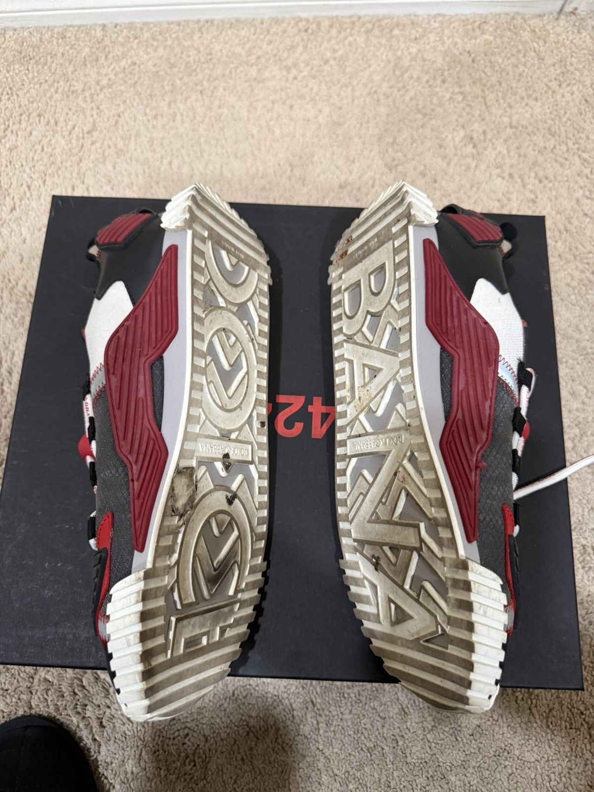 Dolce & Gabbana Dolce & Gabbana Sneakers Size US 9 / EU 42 - 5 Thumbnail