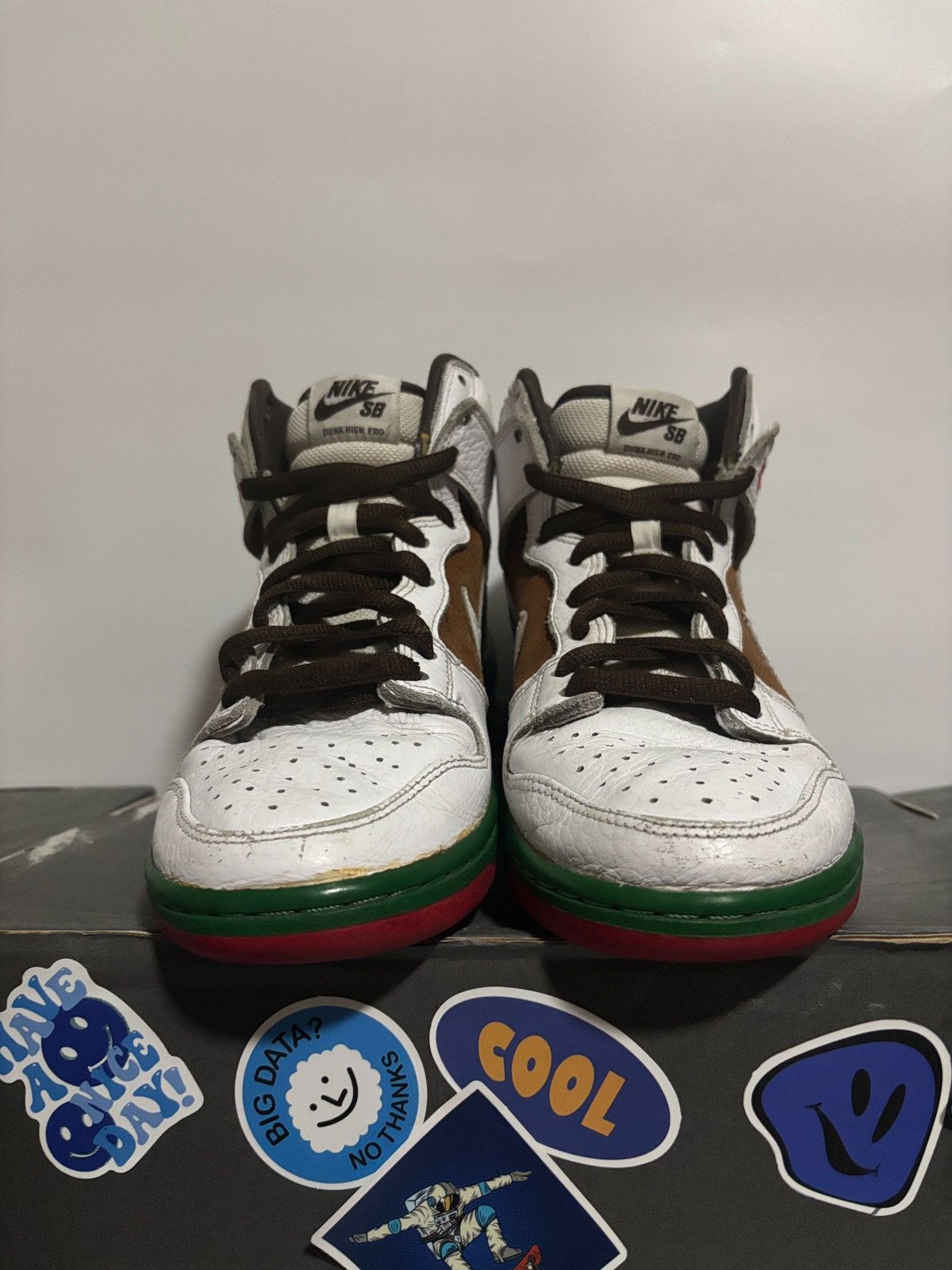 Nike SB Nike SB Dunk High Cali Size US 8.5 / EU 41-42 - 5 Thumbnail