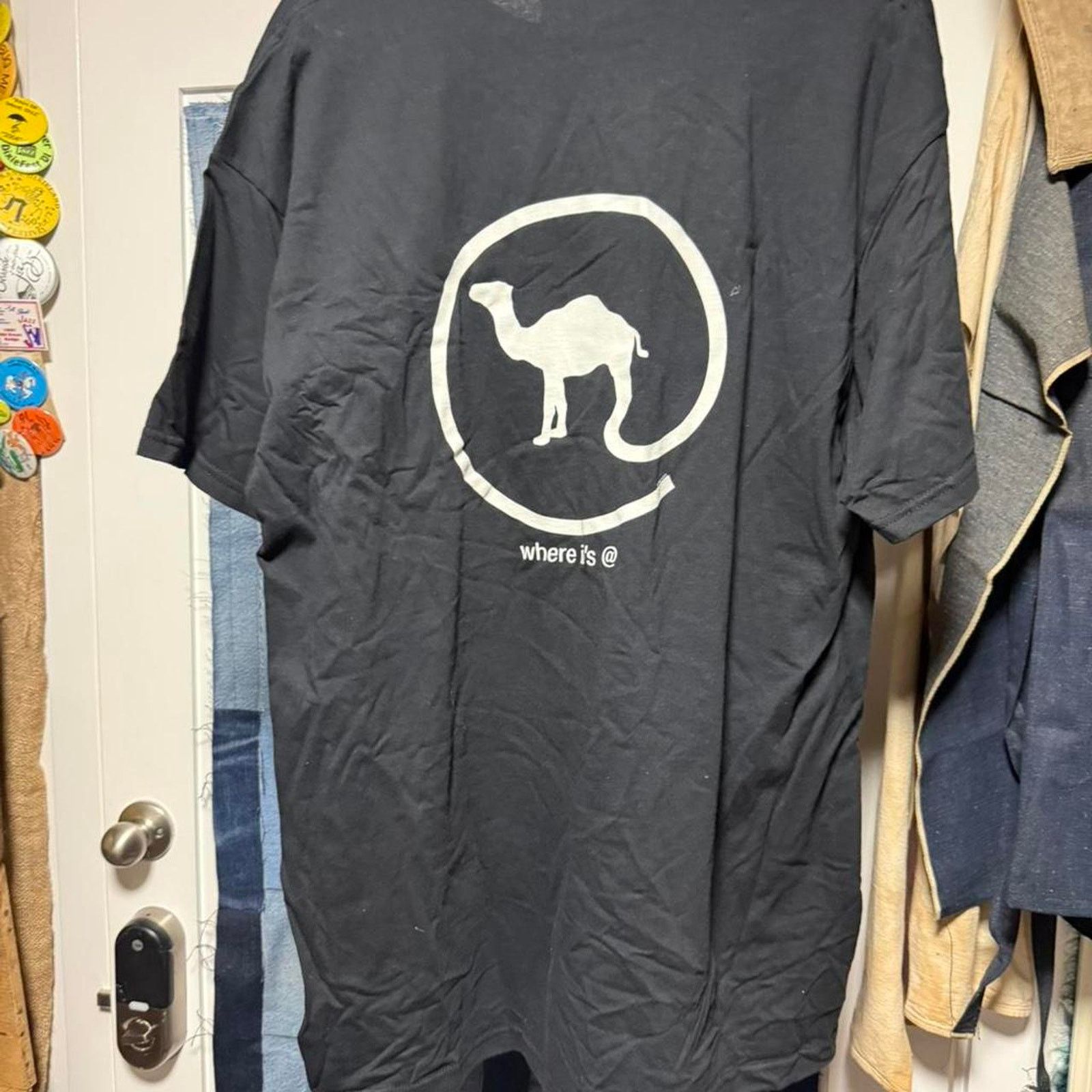 Camel Where its at vintage 1990s Size US XL / EU 56 / 4 - 1 Thumbnail