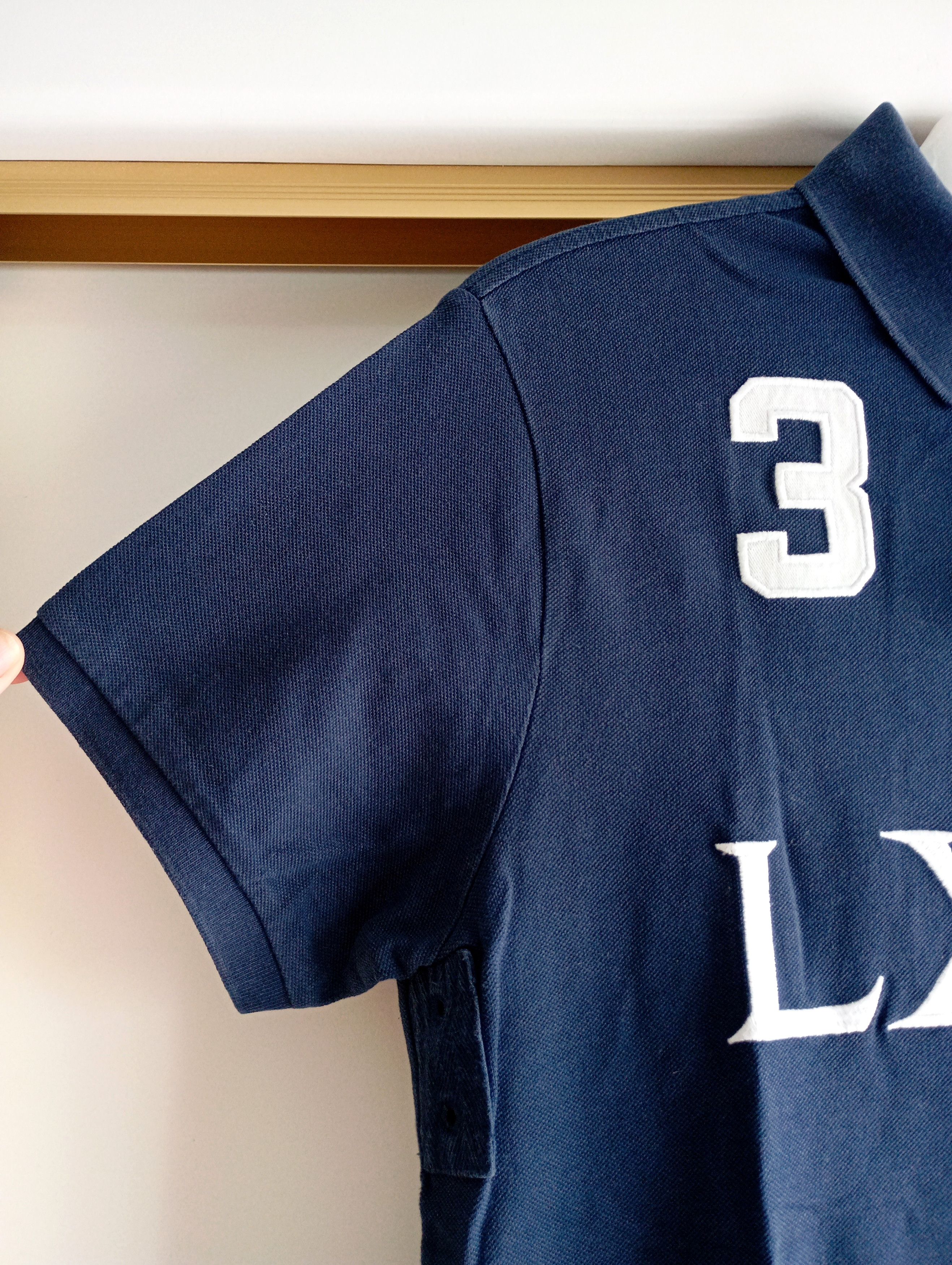 Polo Ralph Lauren Vintage Polo Ralph Lauren Rugby Chief Keef Style LXVII Team Size US L / EU 52-54 / 3 - 4 Thumbnail
