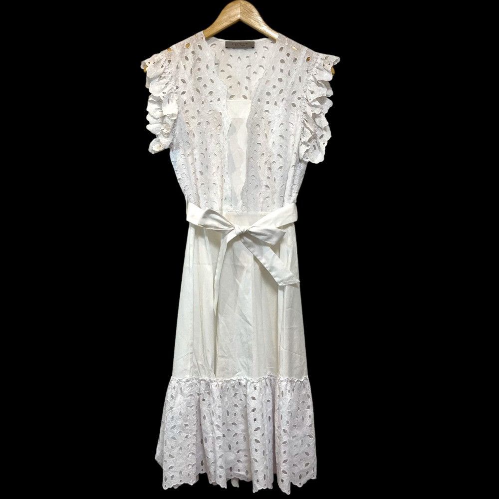 Other Other D.EXTERIOR Embroidery Cutwork Dress Textile Dresses DUTY FREE for USA Size ONE SIZE - 1 Thumbnail