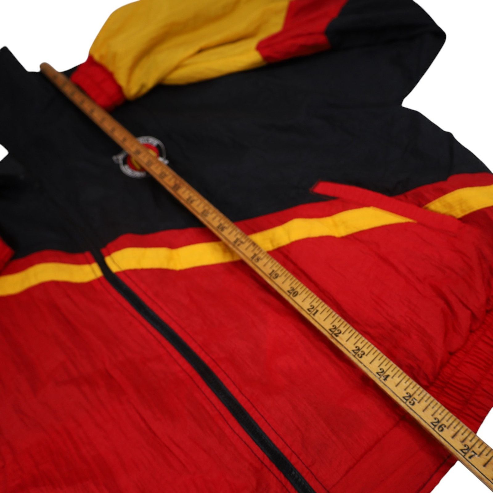 NASCAR × Vintage VTG Race Day #94 Bill Elliott McDonalds Racing Jacket Size US XL / EU 56 / 4 - 8 Thumbnail