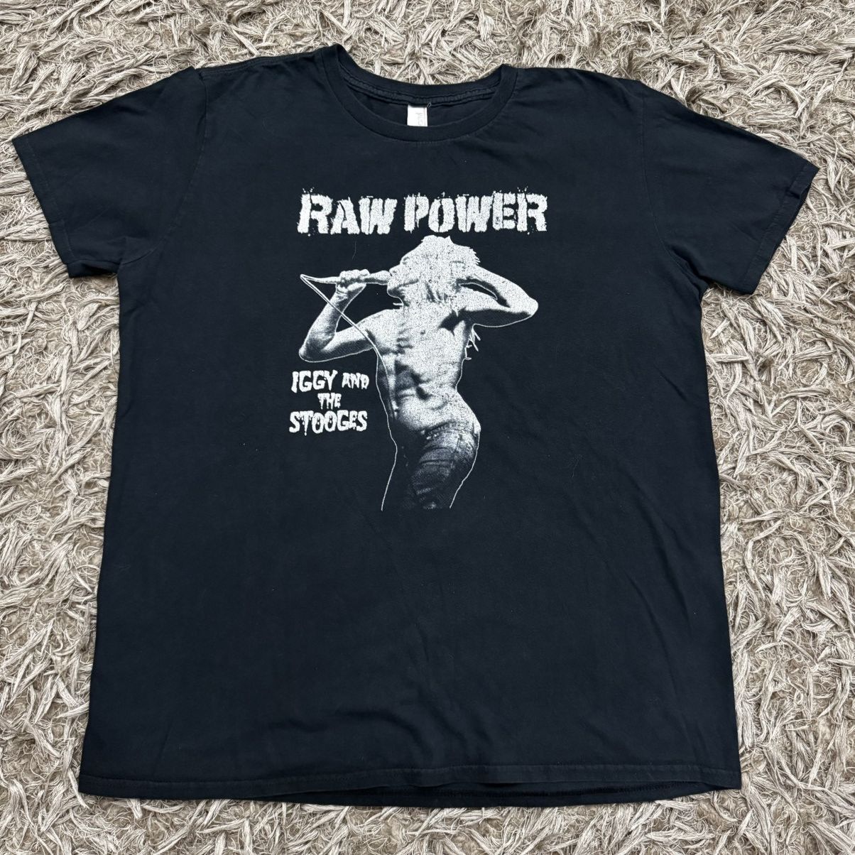Band Tees Iggy Pop and The Stooges 2020s Size US L / EU 52-54 / 3 - 1 Thumbnail