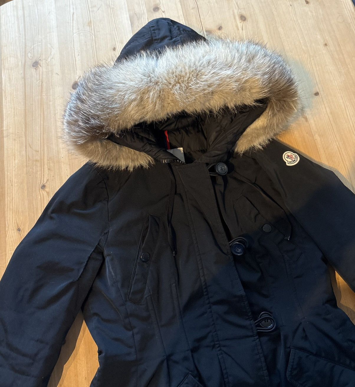 Moncler Moncler Aredhel Furhood Womens Jacket Size M / US 6-8 / IT 42-44 - 9 Thumbnail