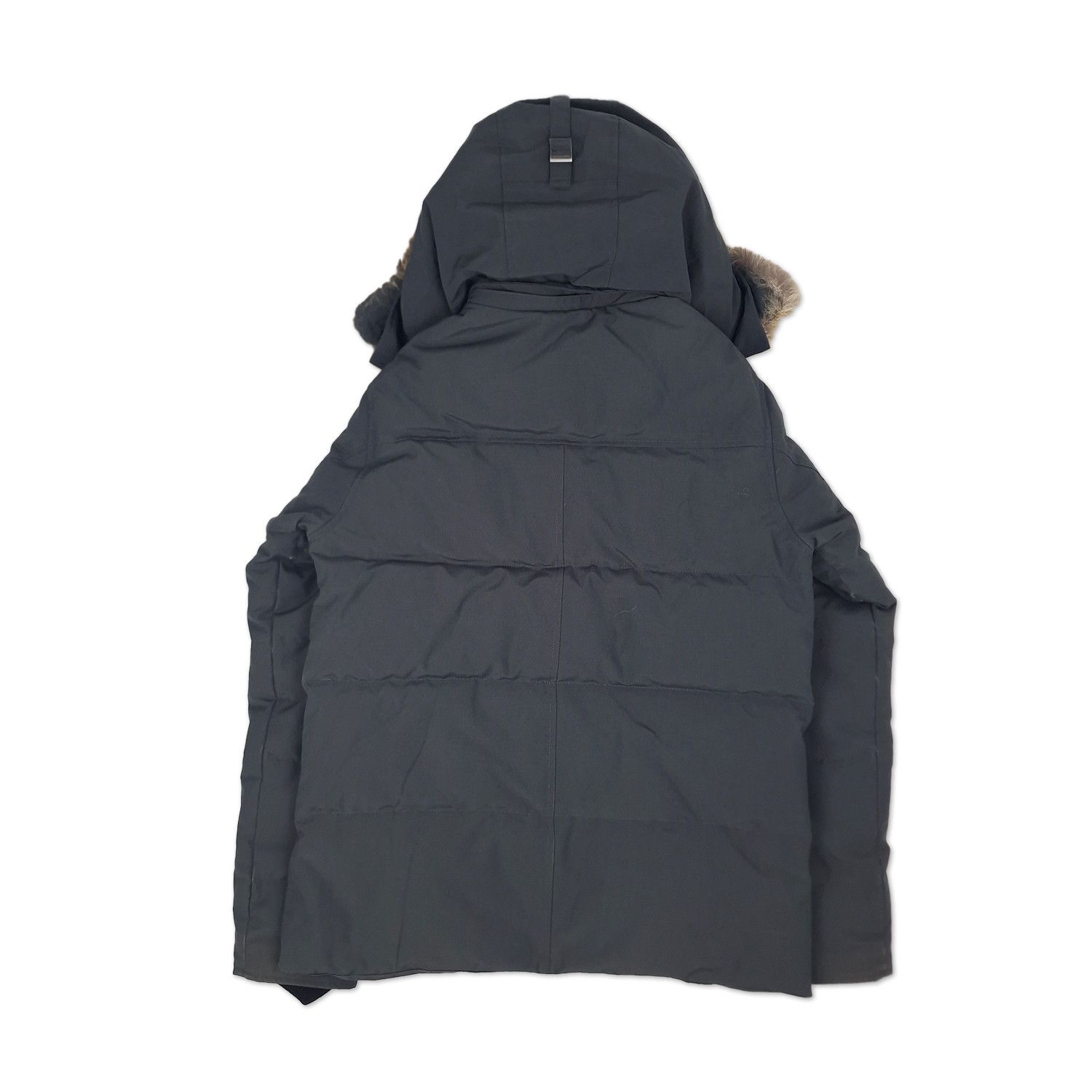 Canada Goose Canada Goose Wyndham Parka | Graphite | With Tags | Medium Size US M / EU 48-50 / 2 - 3 Thumbnail