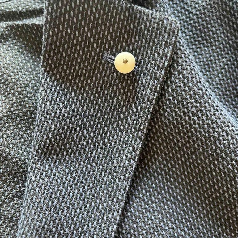 L.B.M. 1911 L.B.M 1911 56R Blue Blazer Size 46R - 3 Thumbnail