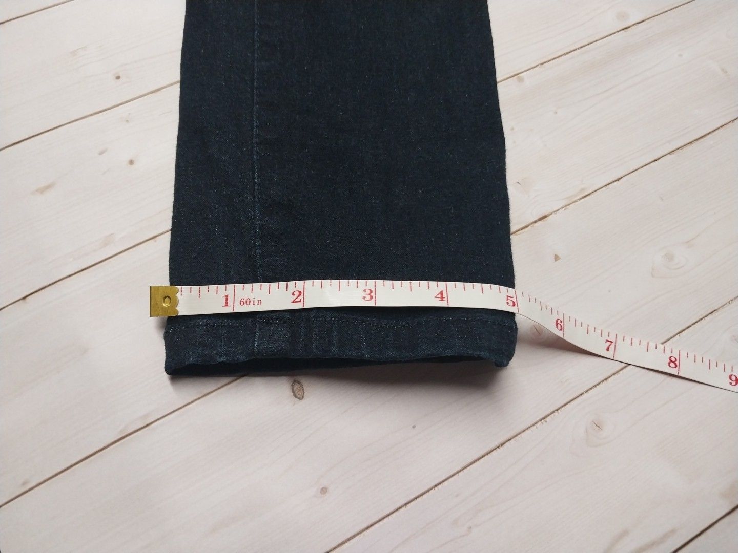 American Rag American Rag Cie Juniors Womens Size 5R Skinny Pull-On Jeans Size 26" / US 2 / IT 38 - 9 Thumbnail