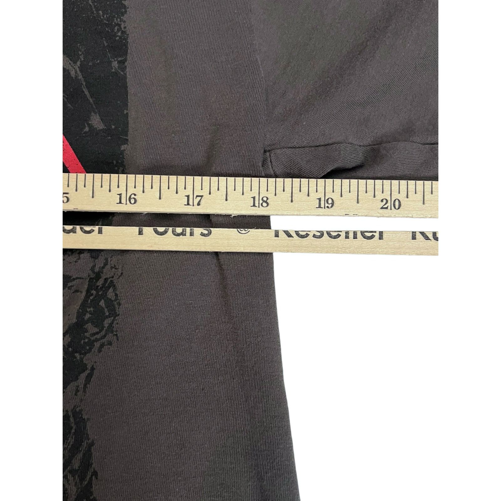 DC Comics Justice League Gray T-Shirt Batman, Superman, Flash -Medium Size US M / EU 48-50 / 2 - 7 Thumbnail