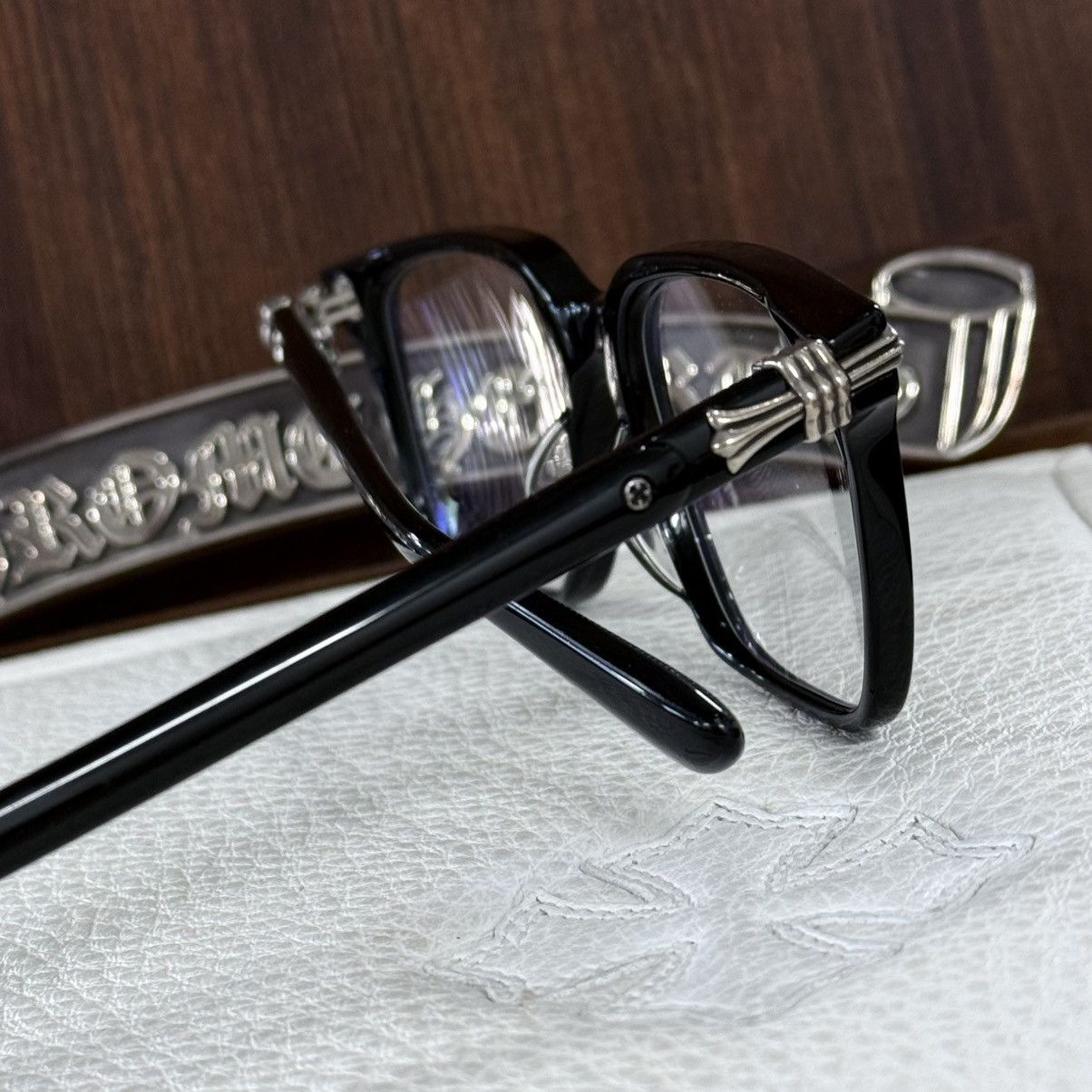 Chrome Hearts Chrome Hearts THIRST TRAP Glasses Size ONE SIZE - 9 Thumbnail