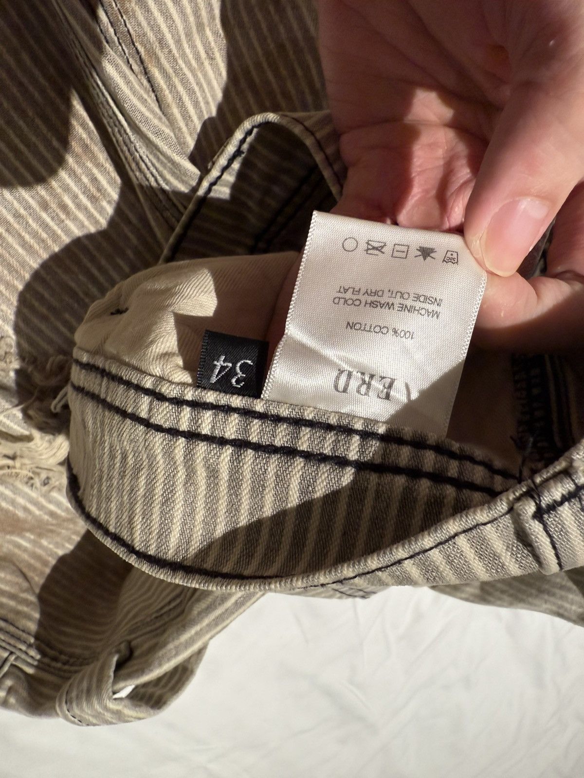 Enfants Riches Deprimes Enfants Riches Deprimes Shuji Pants Size US 34 / EU 50 - 5 Thumbnail