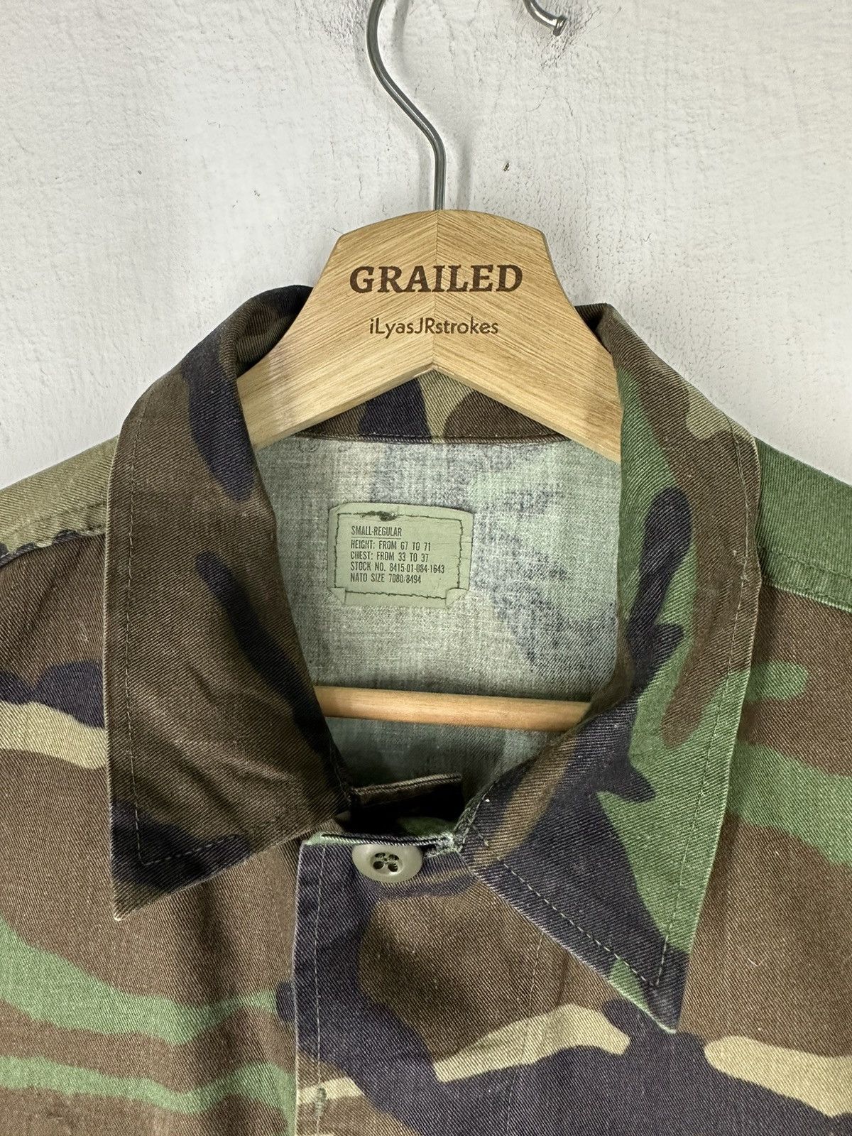 Toyo Enterprises Vintage US ARMY This Well Ocfend Camo Jacket Size US M / EU 48-50 / 2 - 11 Thumbnail