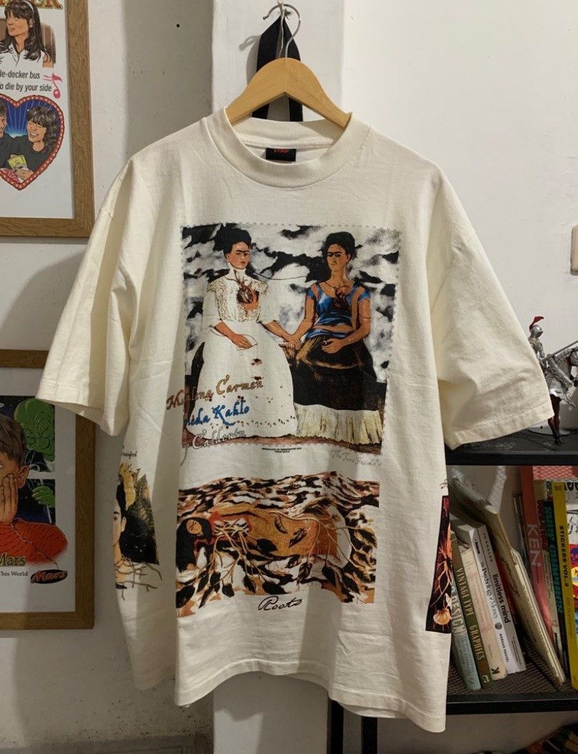 Other Ginseng Trip Frida Kahlo T-Shirt Size US XL / EU 56 / 4 - 1 Thumbnail