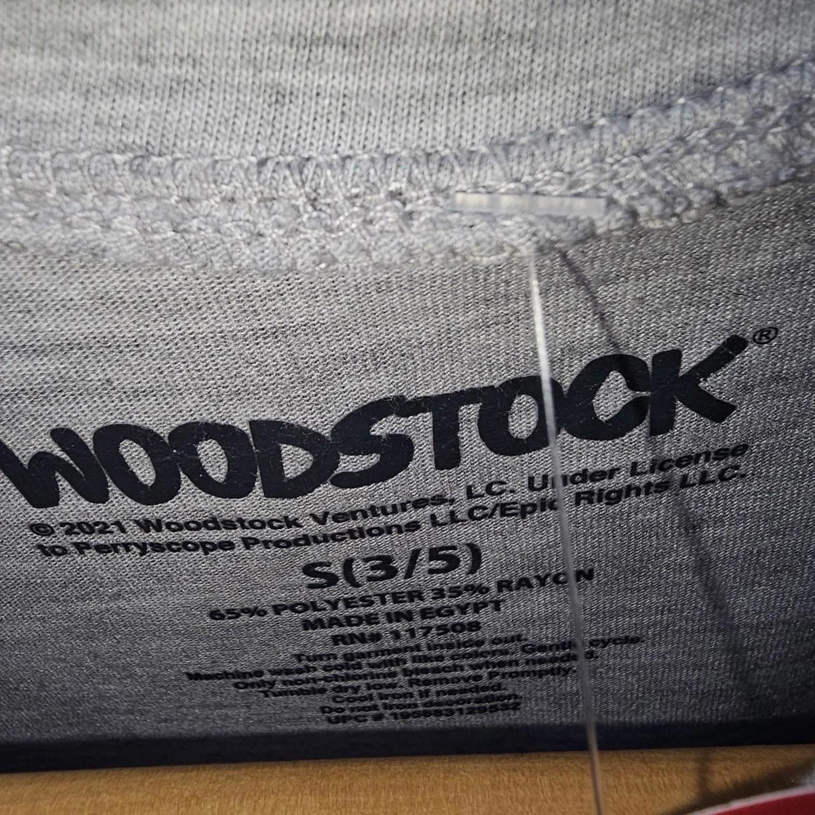 Designer Woodstock Women's T-shirt Size S / US 4 / IT 40 - 3 Thumbnail