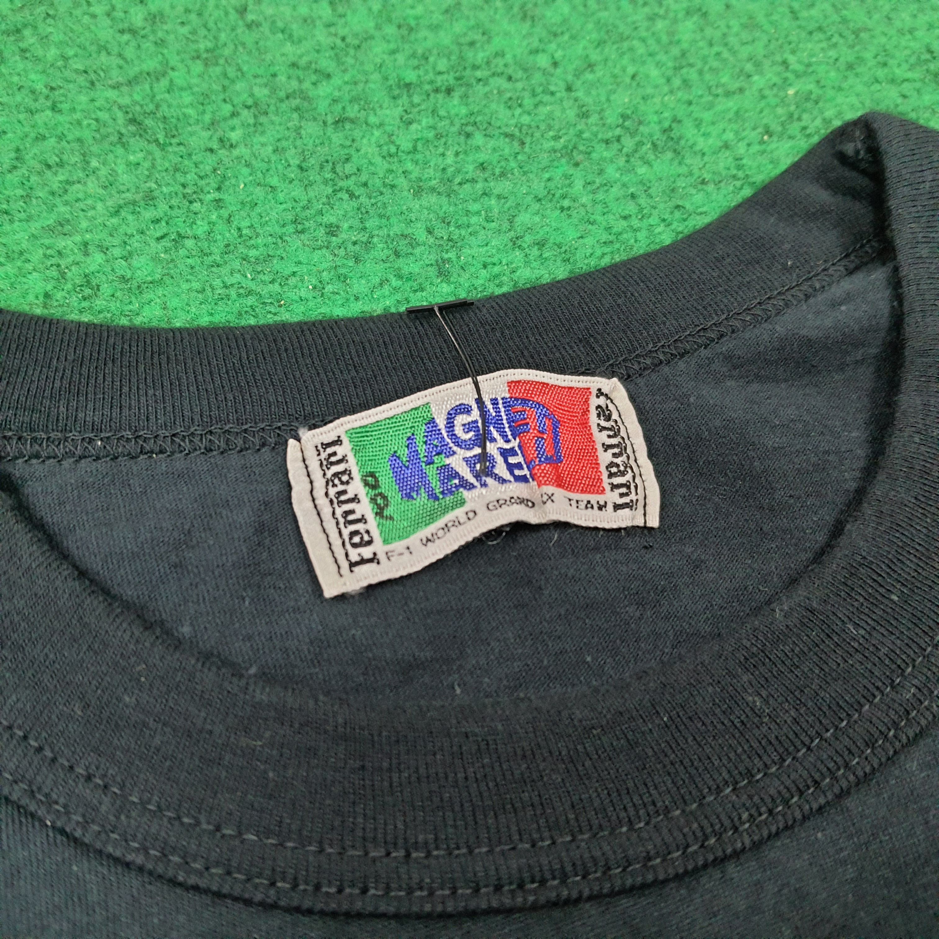 Ferrari × Vintage Vintage Ferrari F-1 Magneti Marelli Racing Tshirt C219N54 Size US M / EU 48-50 / 2 - 5 Thumbnail