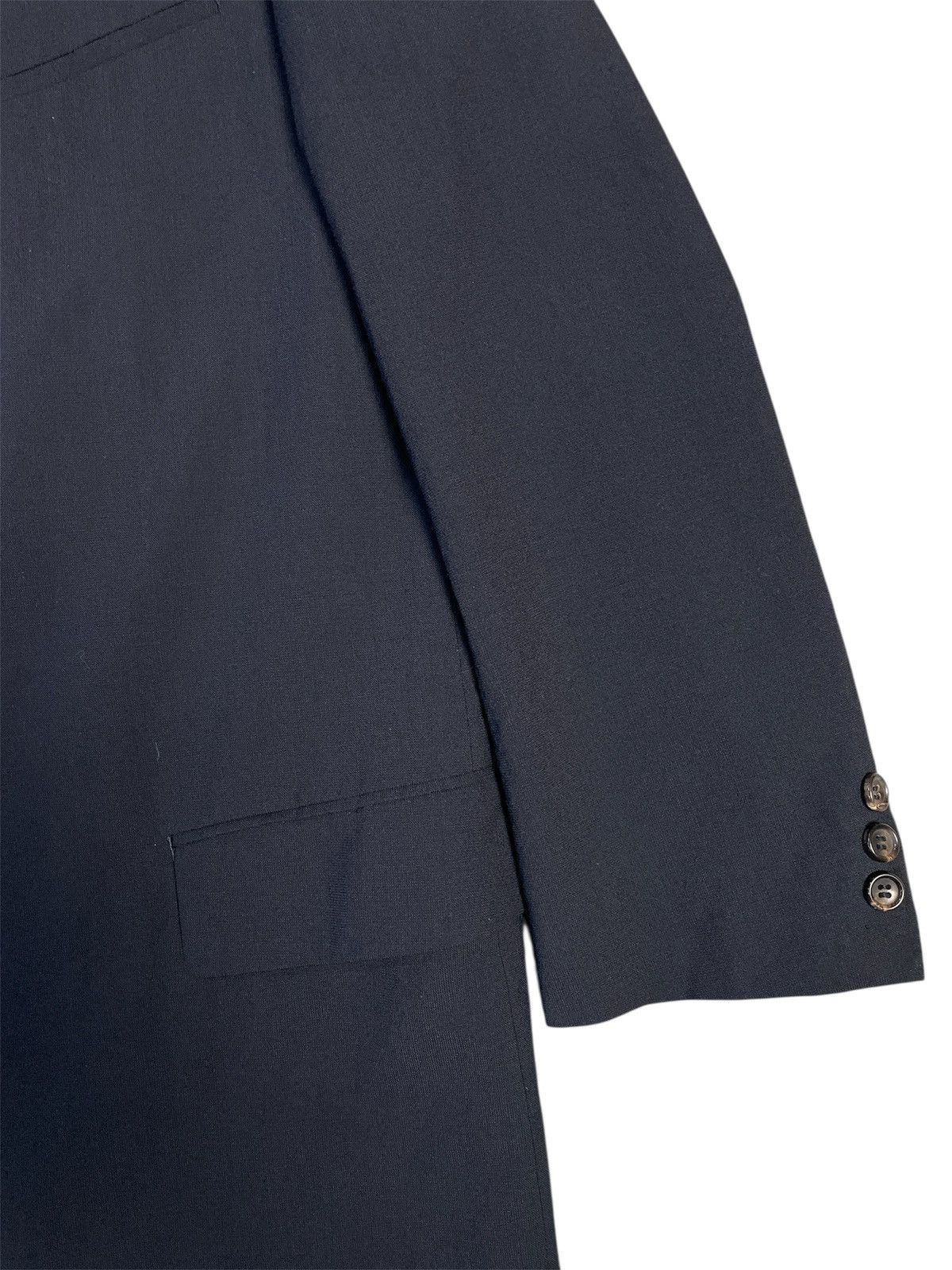 Comme des Garcons AD1993 Vintage Comme des Garcons Wool Blazer Coat Size US M / EU 48-50 / 2 - 4 Thumbnail