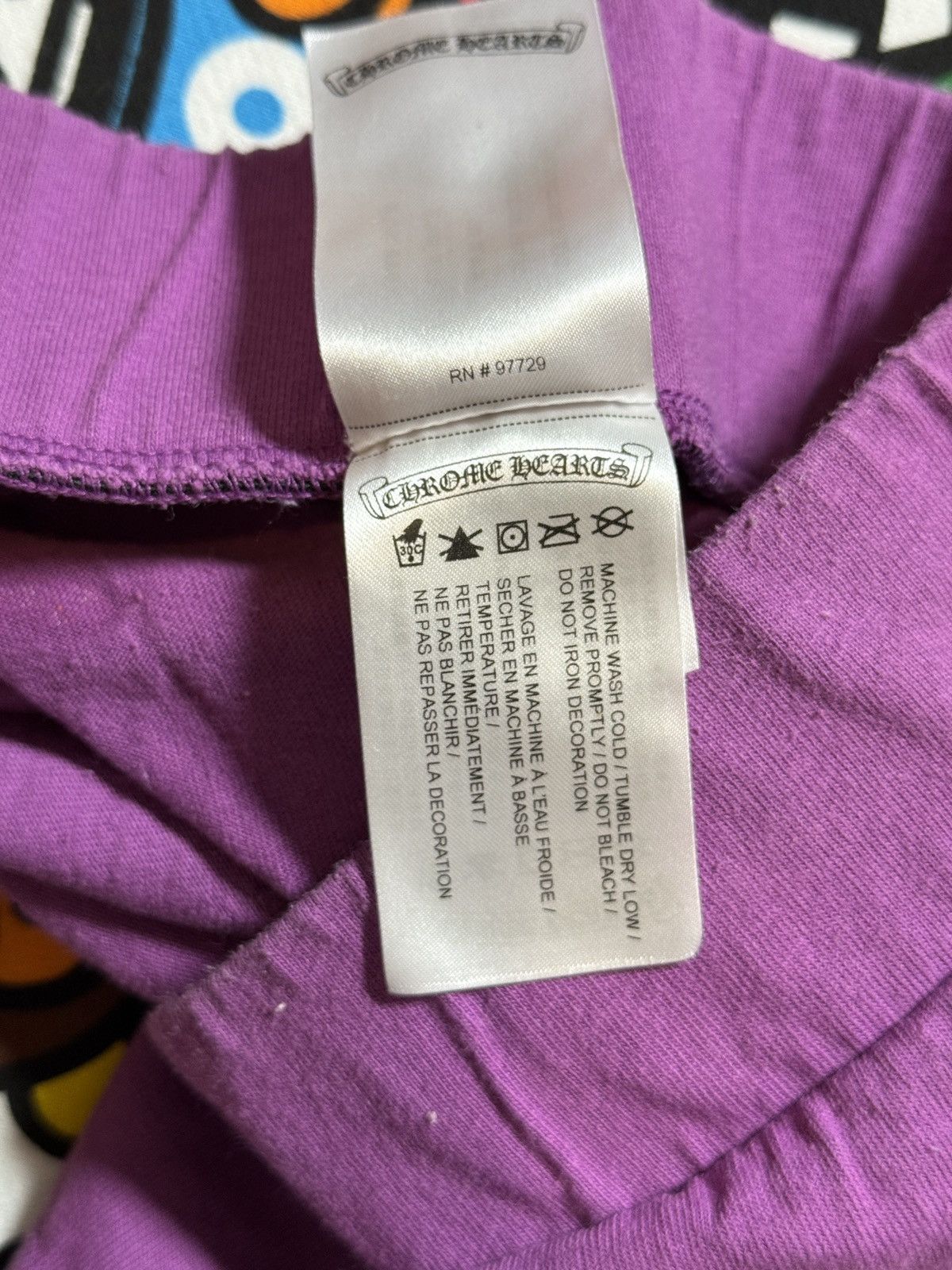 Chrome Hearts Chrome Hearts Purple Matty Boy Skirt Size 27" / US 4 / IT 40 - 9 Thumbnail