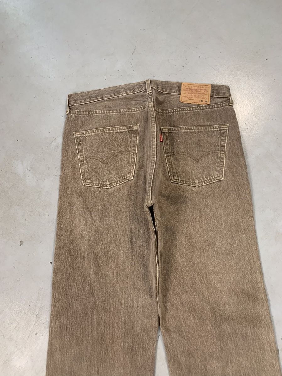Levi's Vintage Levi’s 501 paper tag denim Size US 34 / EU 50 - 3 Thumbnail