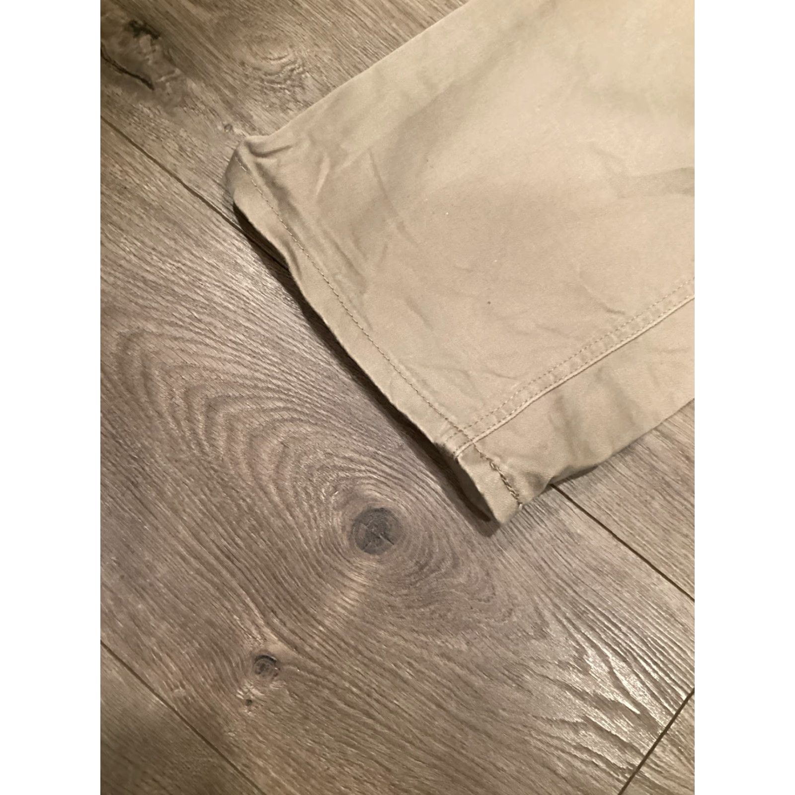 Levi's LEVI'S MEN'S JEANS 541 40x32 Athletic Taper Stretch Khaki Regular Beige Cotton Blend Mens Size US 40 / EU 56 - 3 Thumbnail
