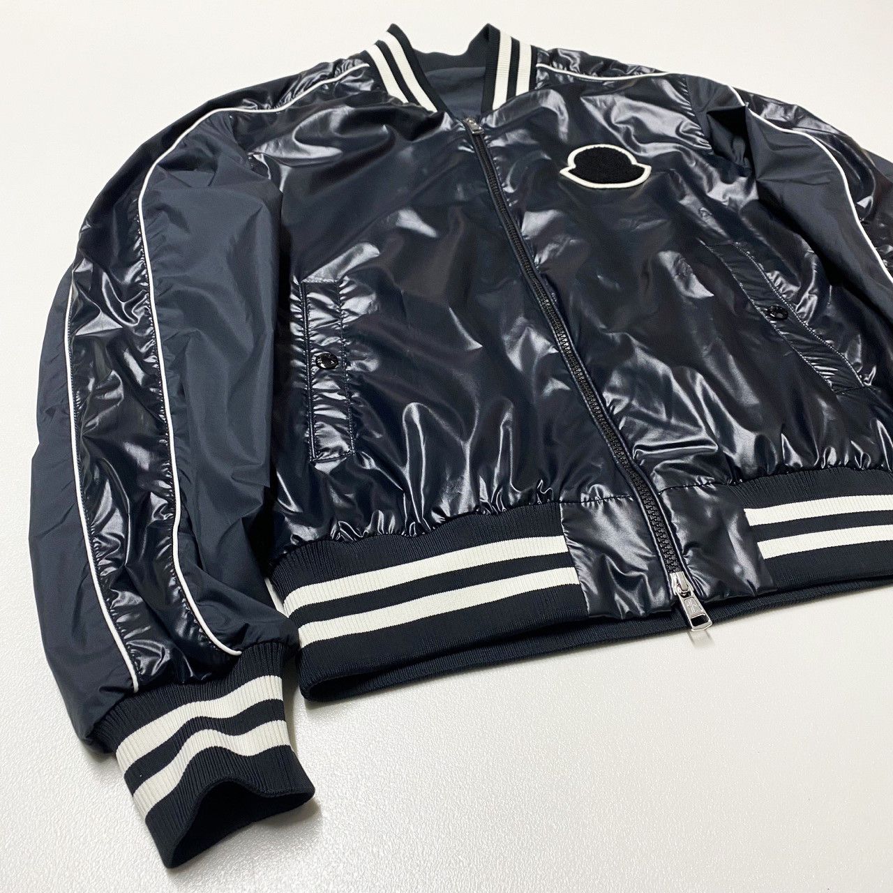 Moncler Moncler bayu Size 2 M mens light bomber jacket black 1 S Size US M / EU 48-50 / 2 - 4 Thumbnail