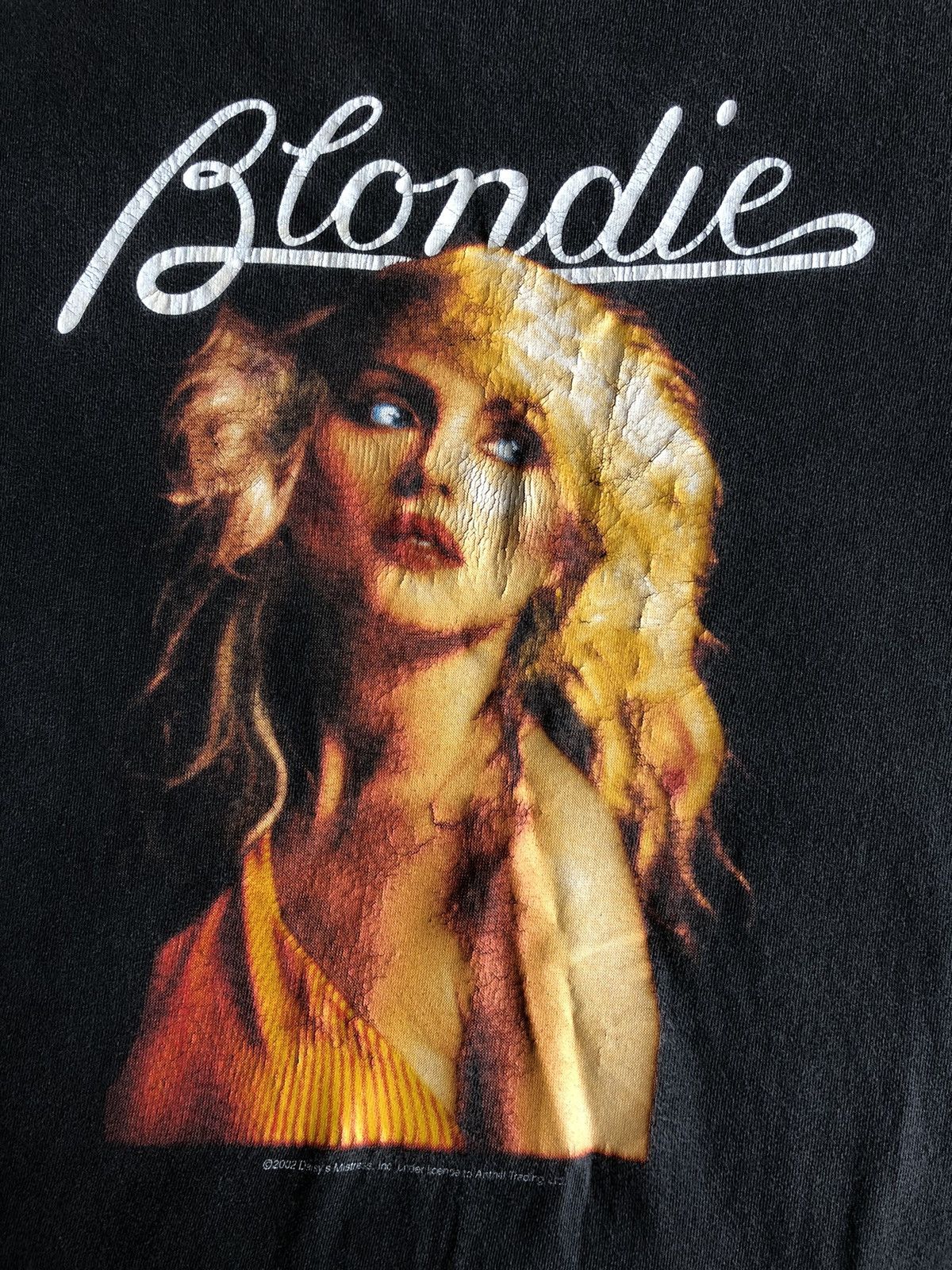 Band Tees Vintage Blondie Rock Band Debbie Harry Rare Shirt Tee Size US S / EU 44-46 / 1 - 7 Thumbnail