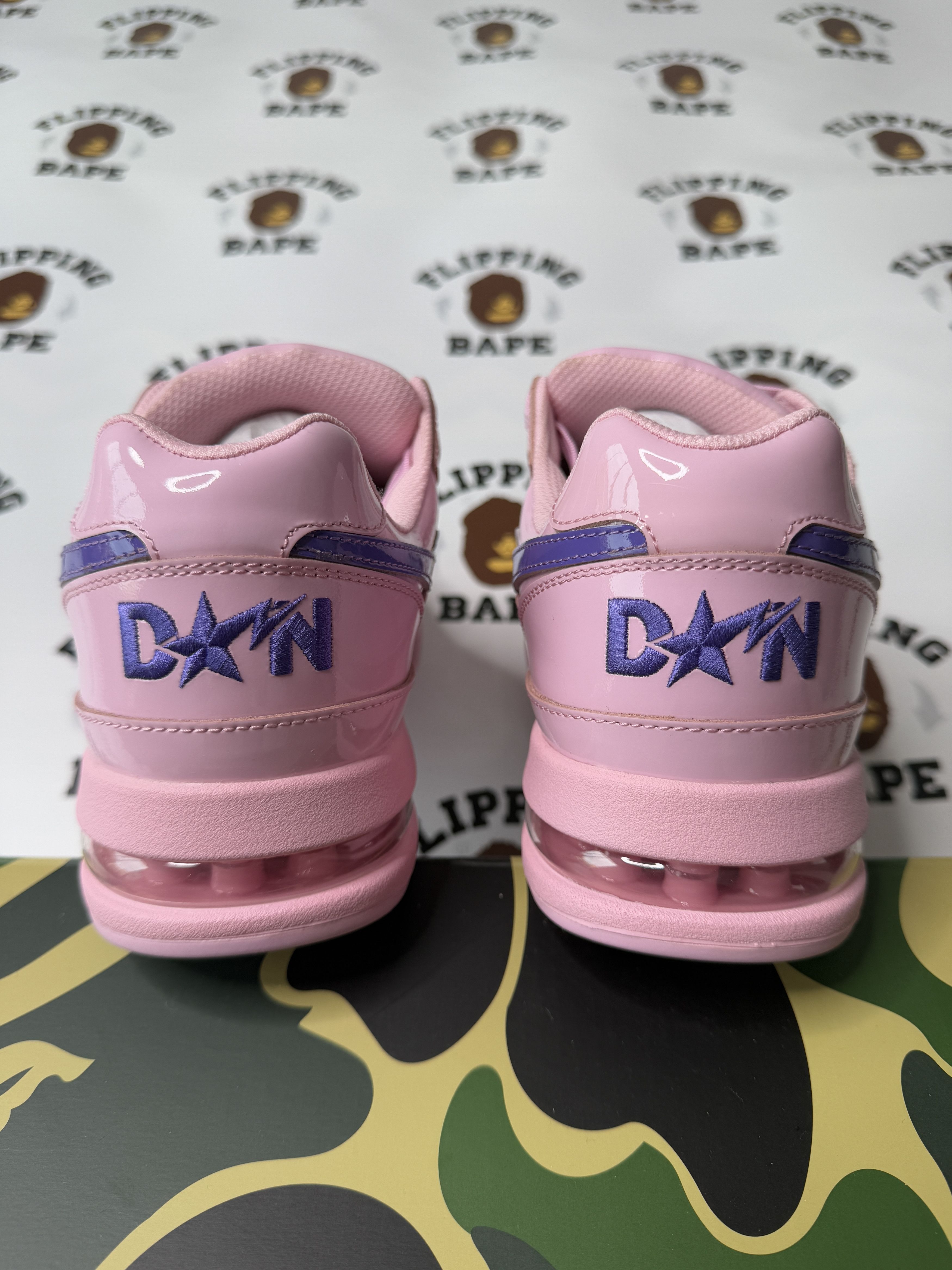 Bape BAPE X CACTUS JACK X DON TOLIVER ROAD STA Size US 9.5 / EU 42-43 - 11 Thumbnail