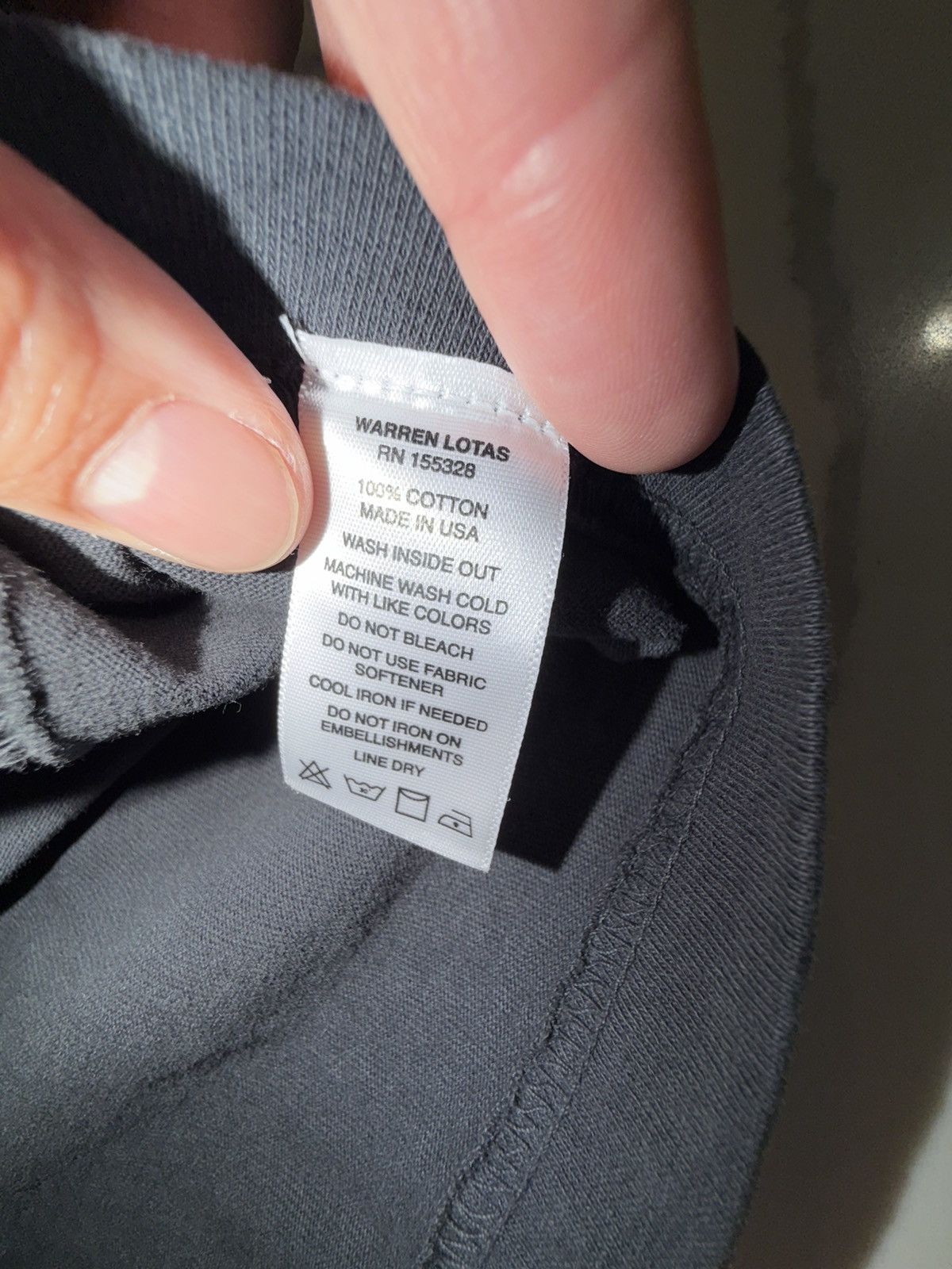 Warren Lotas Warren Lotas XXL Size US XXL / EU 58 / 5 - 4 Thumbnail