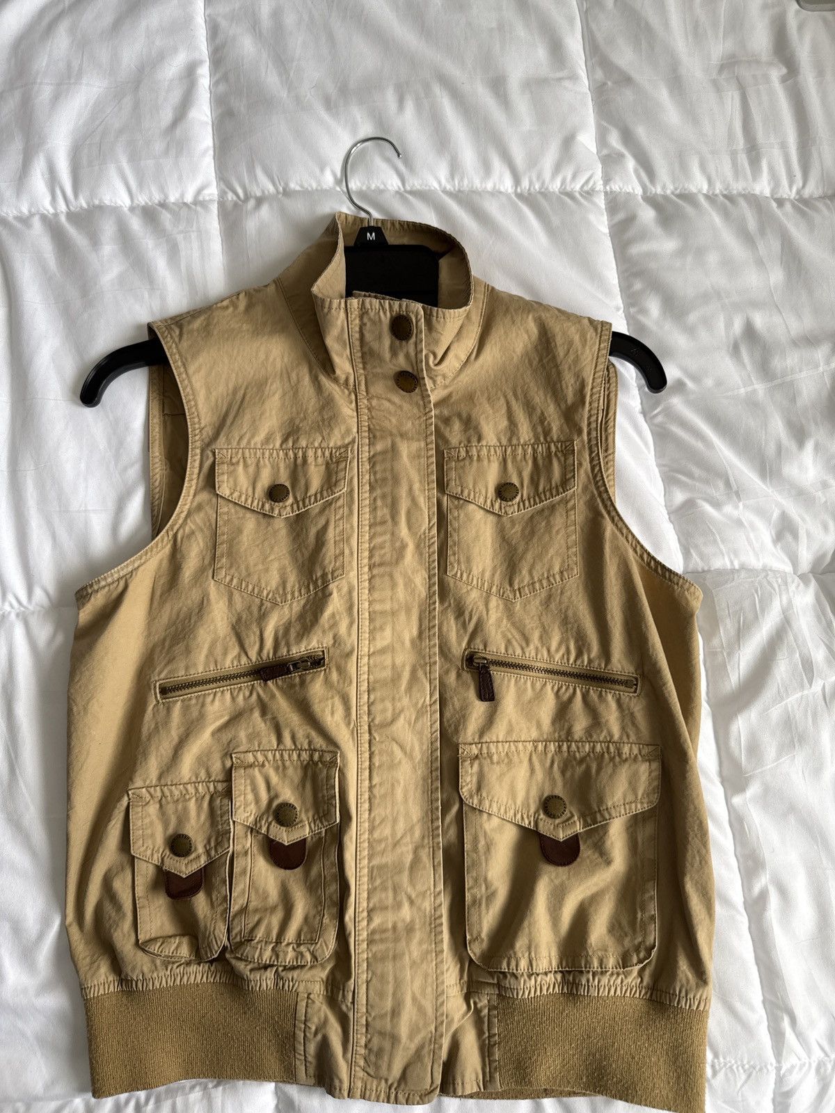 Lauren Ralph Lauren Lauren Ralph Lauren Cargo Gilet Vest Size S / US 4 / IT 40 - 1 Thumbnail