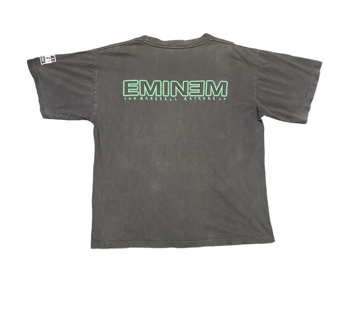 Eminem Vintage 90s Eminem big print Size US L / EU 52-54 / 3 - 2 Thumbnail