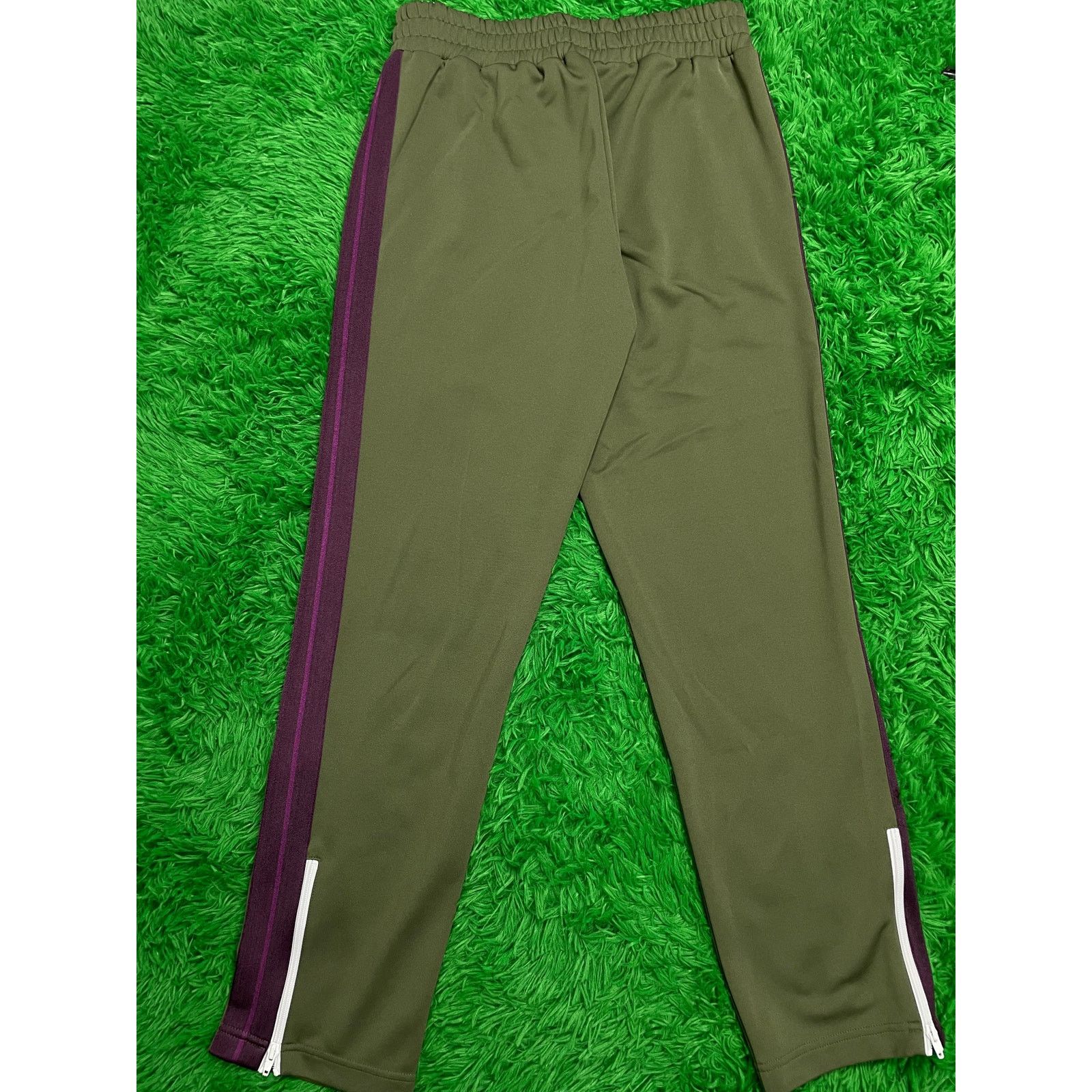 Palm Angels Palm Angels Track Suit Purple Green Large Used Size US 36 / EU 52 - 1 Thumbnail