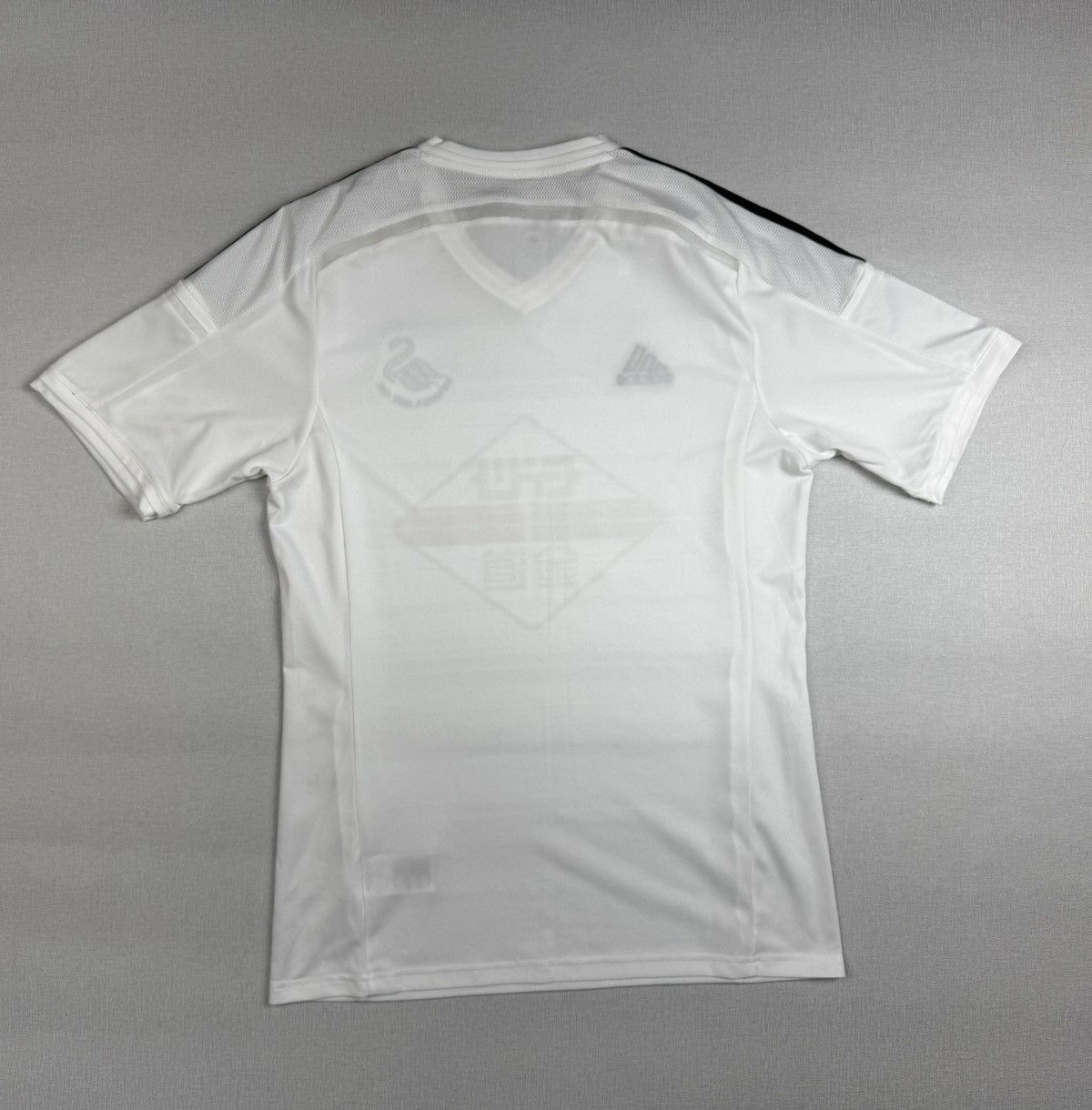 Adidas Adidas Swansea City 2014 Jersey Soccer Football T-Shirt Size US L / EU 52-54 / 3 - 8 Thumbnail